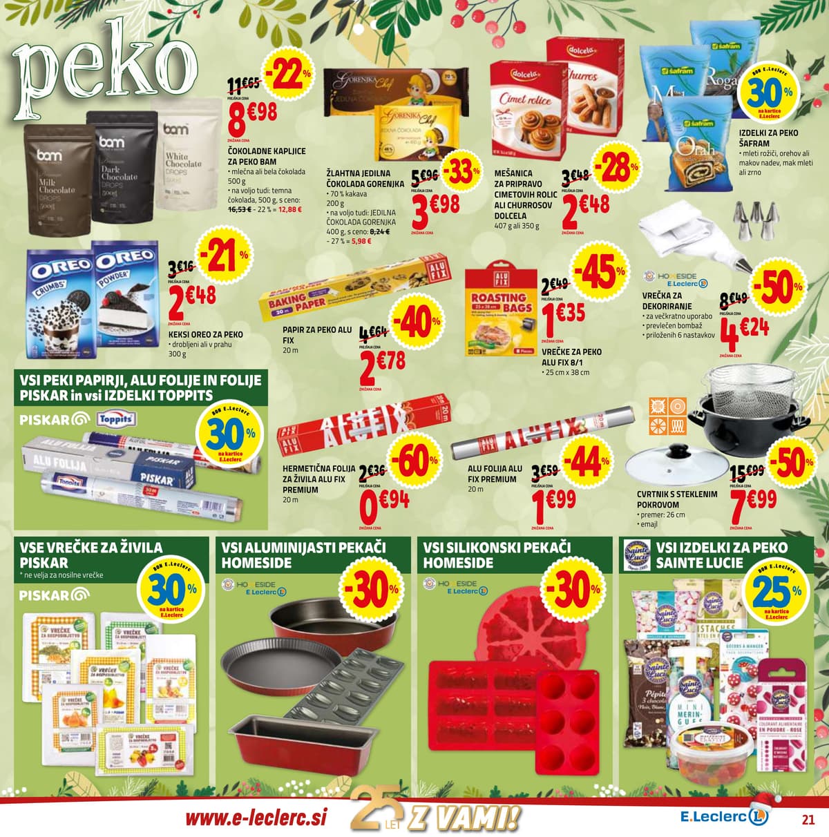 Stran 21. E.Leclerc kataloga - Akcijska ponudba od 01.03.2026.