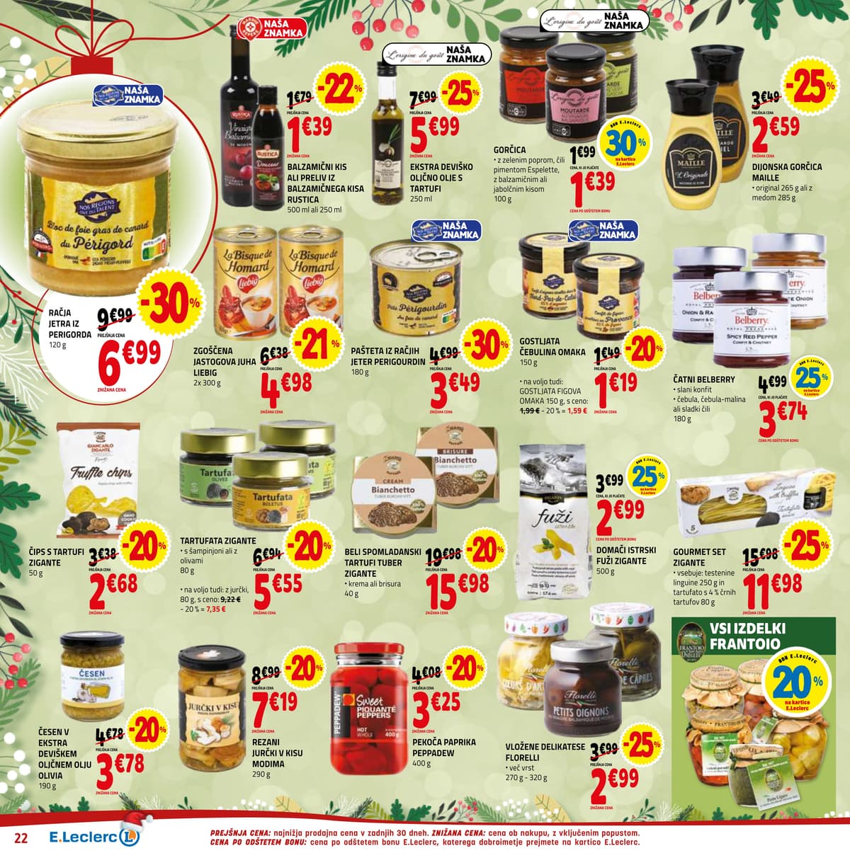 Stran 22. E.Leclerc kataloga - Akcijska ponudba od 01.03.2026.