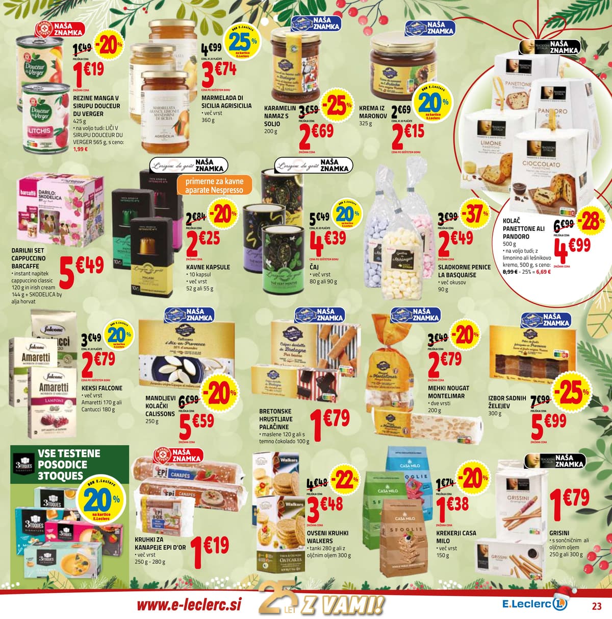 Stran 23. E.Leclerc kataloga - Akcijska ponudba od 01.03.2026.