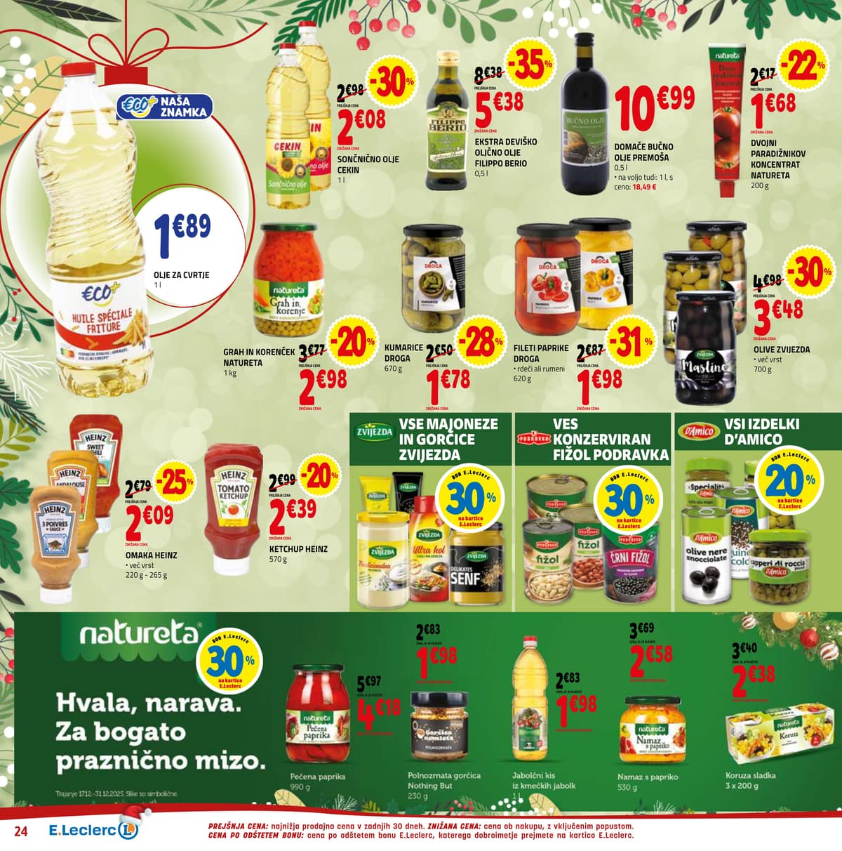 Stran 24. E.Leclerc kataloga - Akcijska ponudba od 01.03.2026.