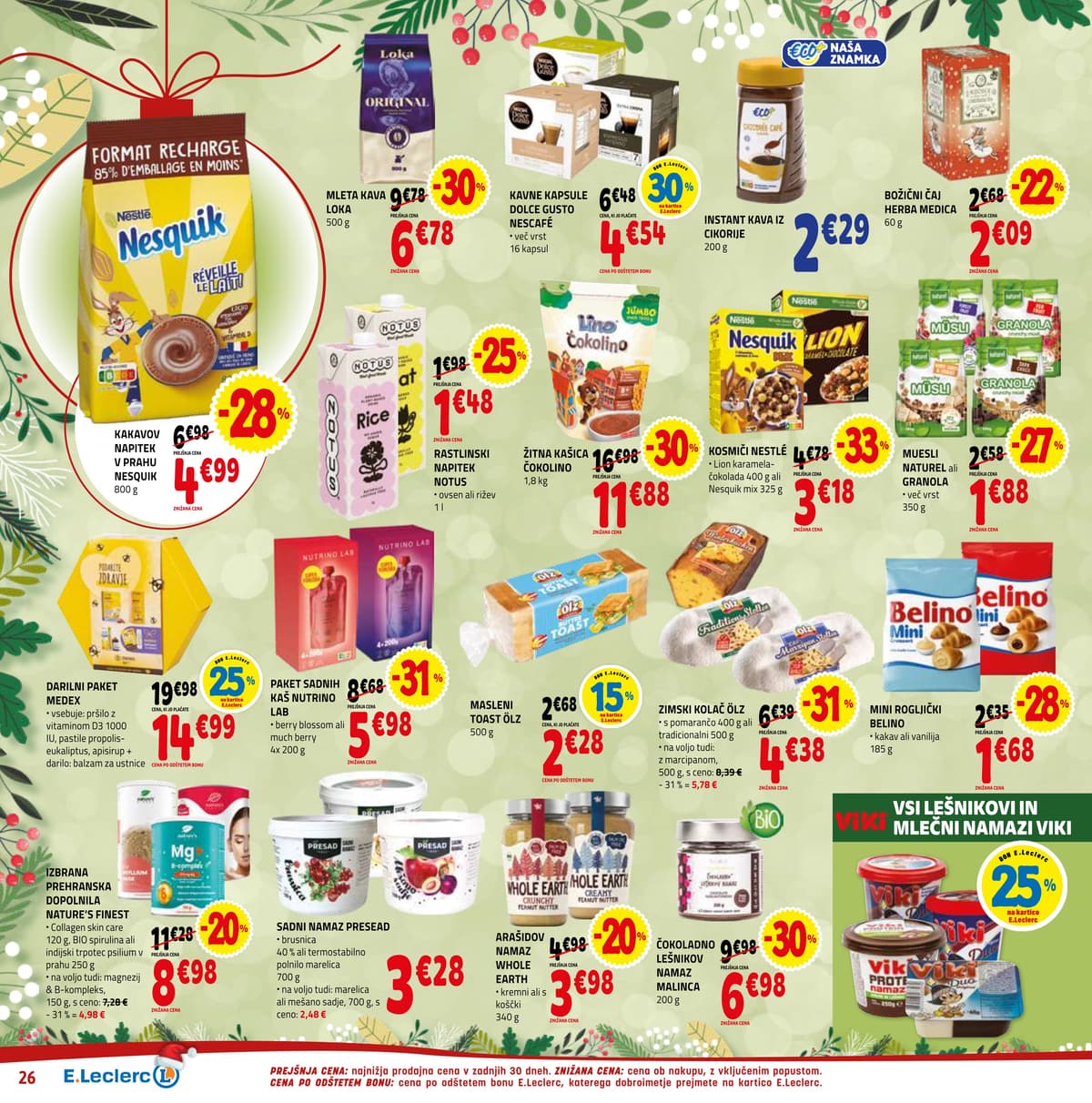 Stran 26. E.Leclerc kataloga - Akcijska ponudba od 01.03.2026.