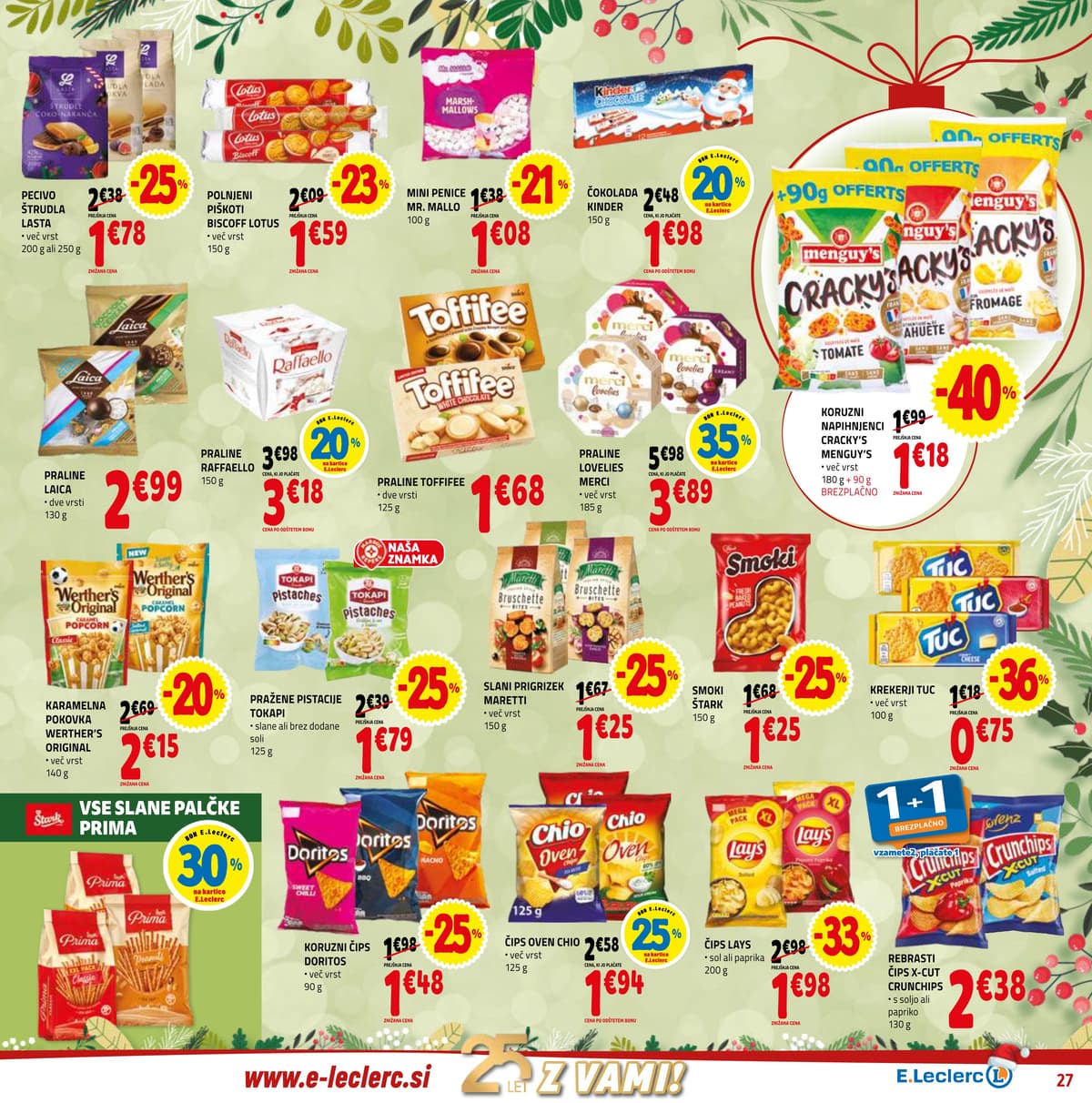 Stran 27. E.Leclerc kataloga - Akcijska ponudba od 01.03.2026.