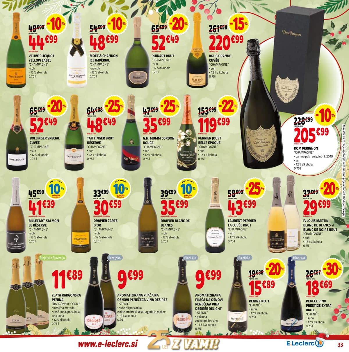 Stran 33. E.Leclerc kataloga - Akcijska ponudba od 01.03.2026.