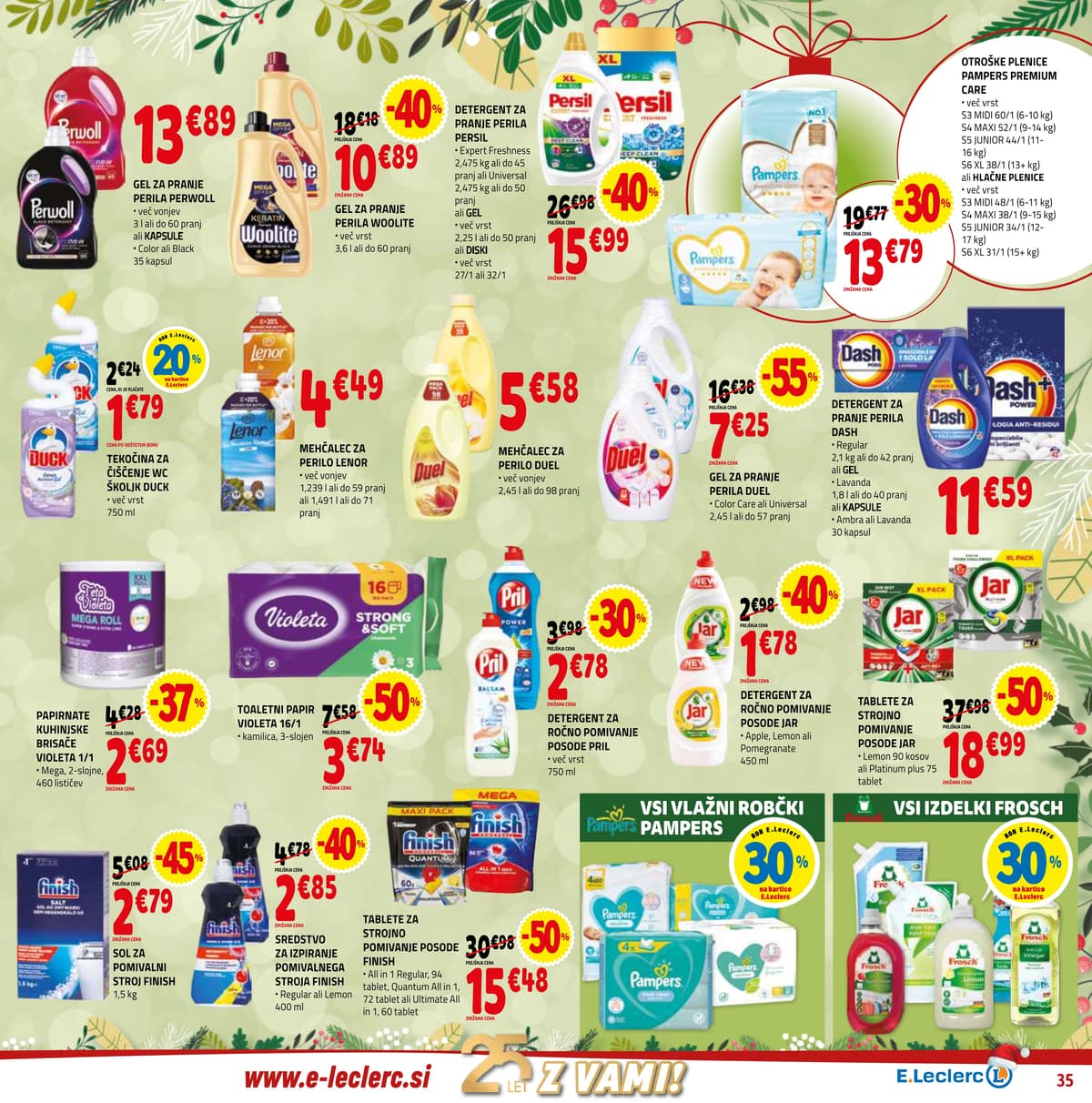 Stran 35. E.Leclerc kataloga - Akcijska ponudba od 01.03.2026.