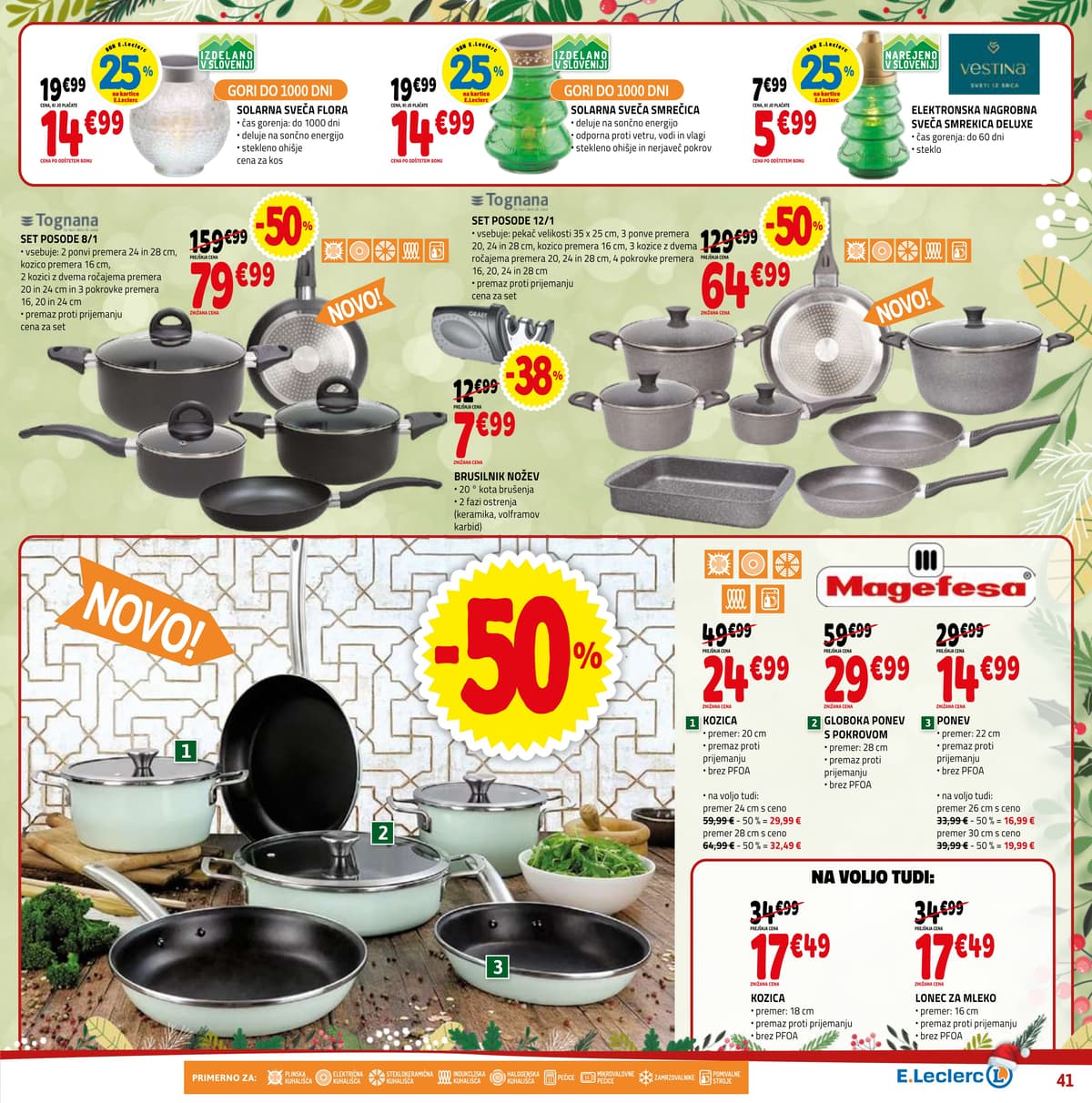 Stran 41. E.Leclerc kataloga - Akcijska ponudba od 01.03.2026.