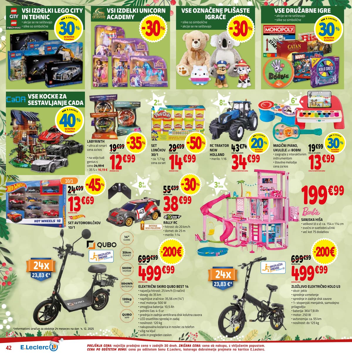 Stran 42. E.Leclerc kataloga - Akcijska ponudba od 01.03.2026.
