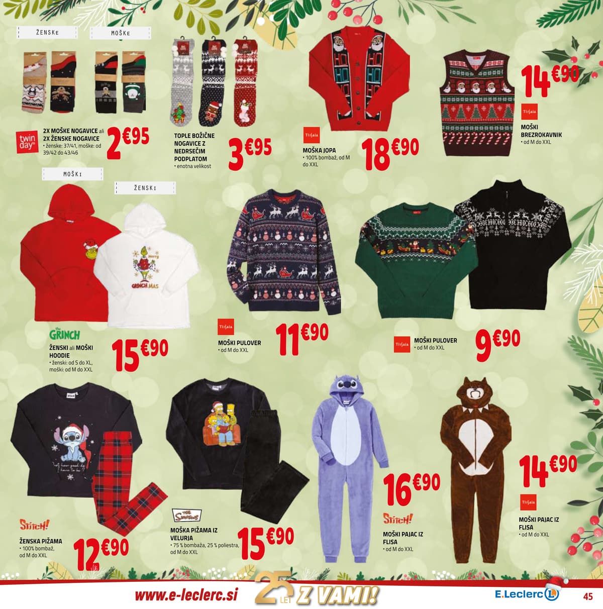 Stran 45. E.Leclerc kataloga - Akcijska ponudba od 01.03.2026.