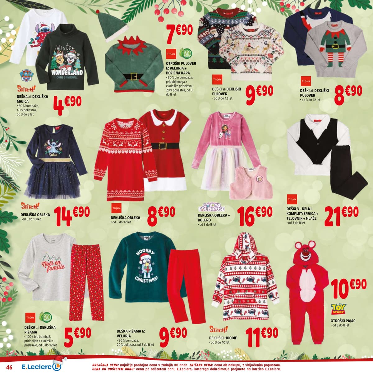Stran 46. E.Leclerc kataloga - Akcijska ponudba od 01.03.2026.