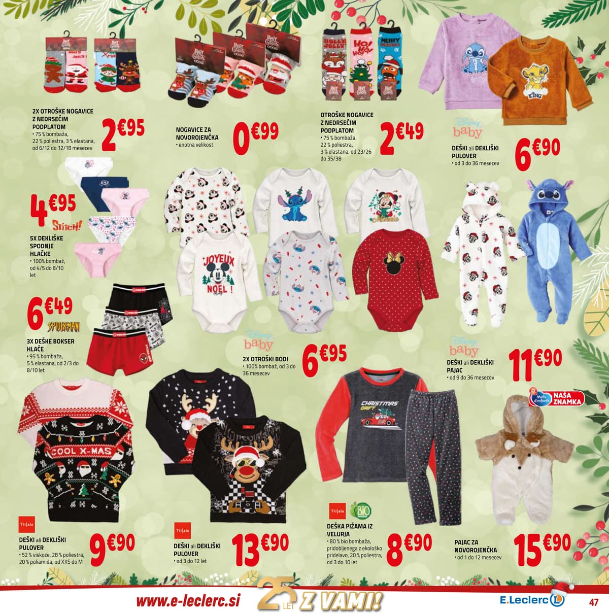 Stran 47. E.Leclerc kataloga - Akcijska ponudba od 01.03.2026.