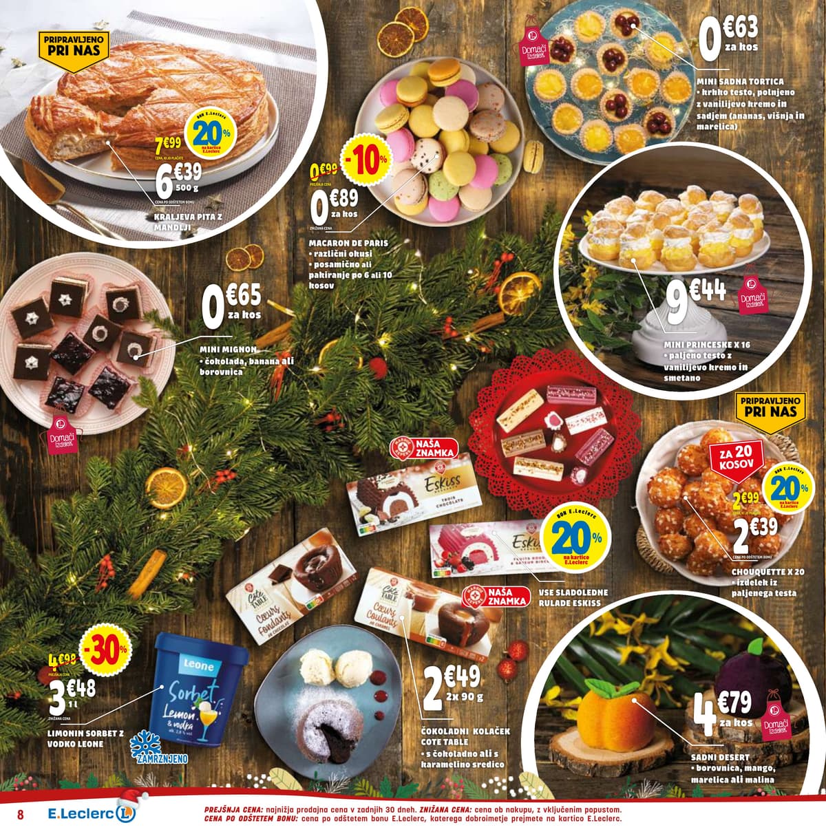 Stran 8. E.Leclerc kataloga - Akcijska ponudba od 01.03.2026.