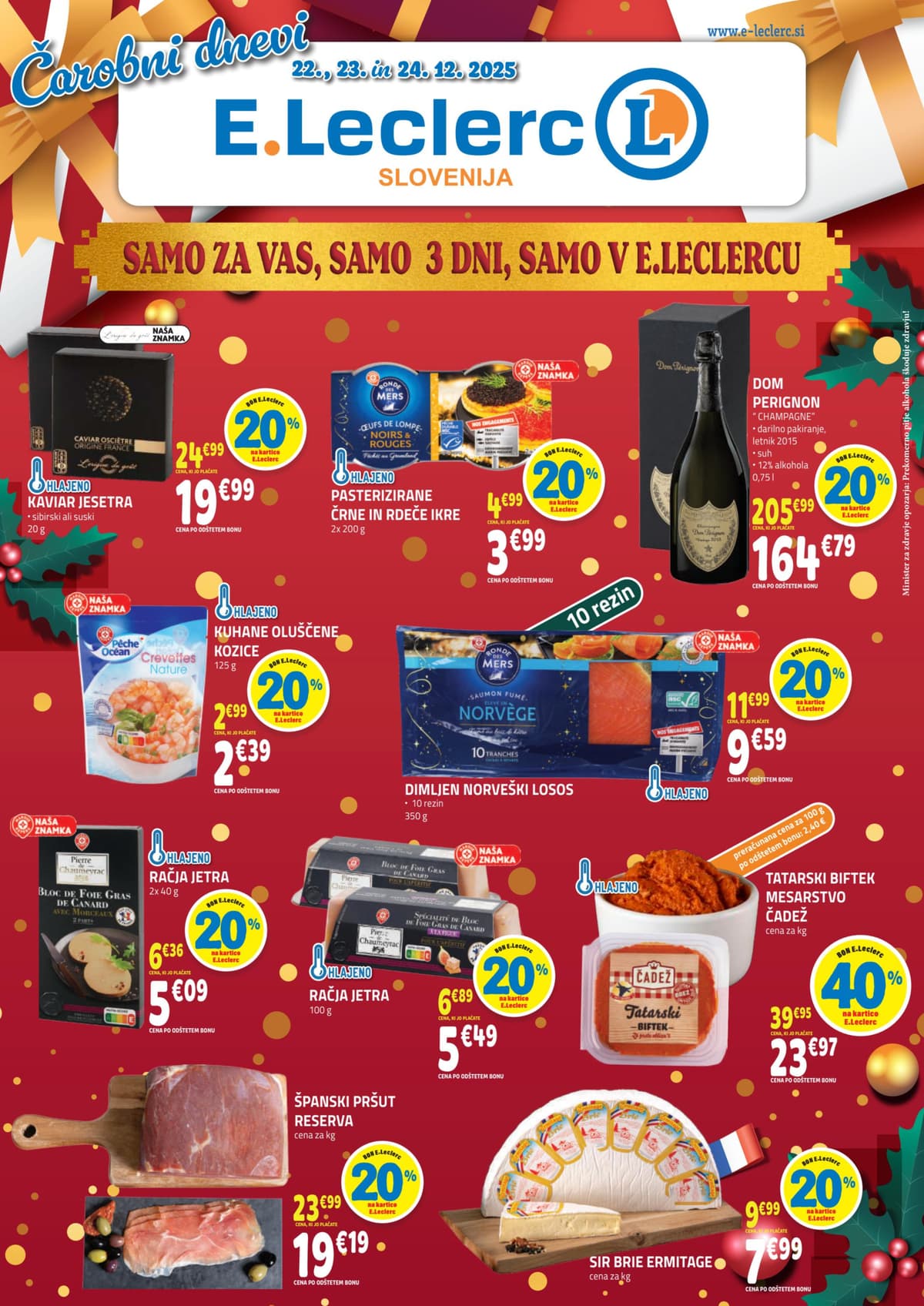 Stran 1. E.Leclerc kataloga - Čarobni dnevi od 04.03.2026.