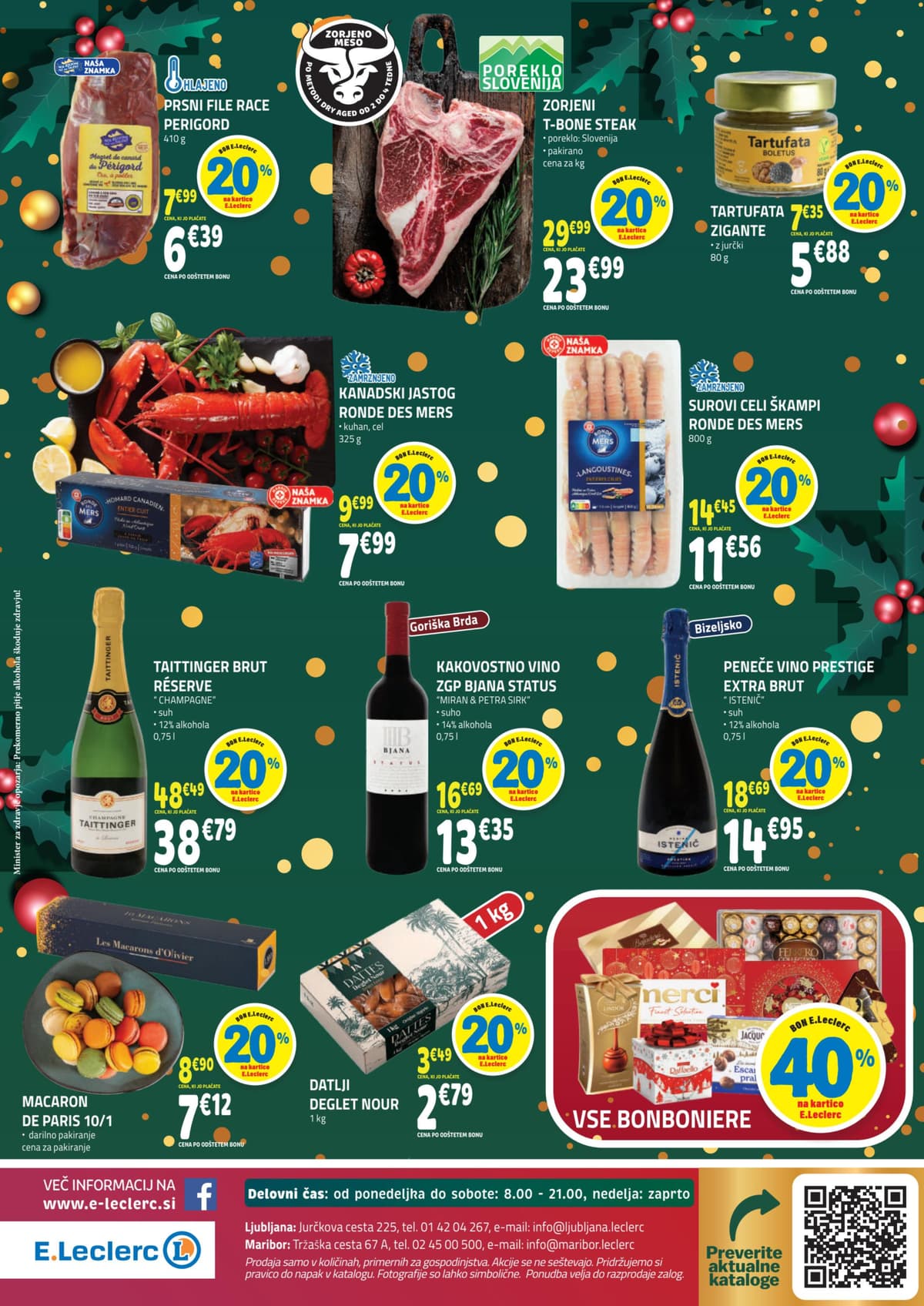 Stran 2. E.Leclerc kataloga - Čarobni dnevi