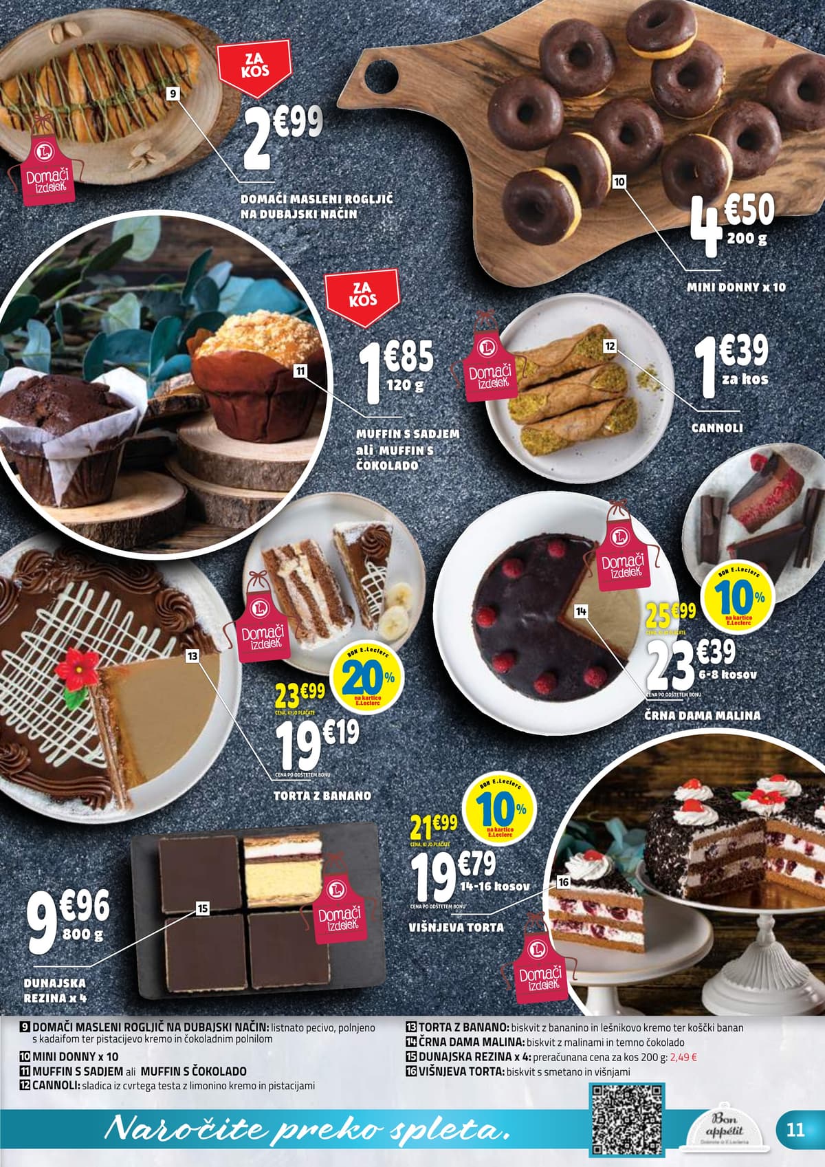 Stran 11. E.Leclerc kataloga - Akcijska ponudba od 01.03.2026.