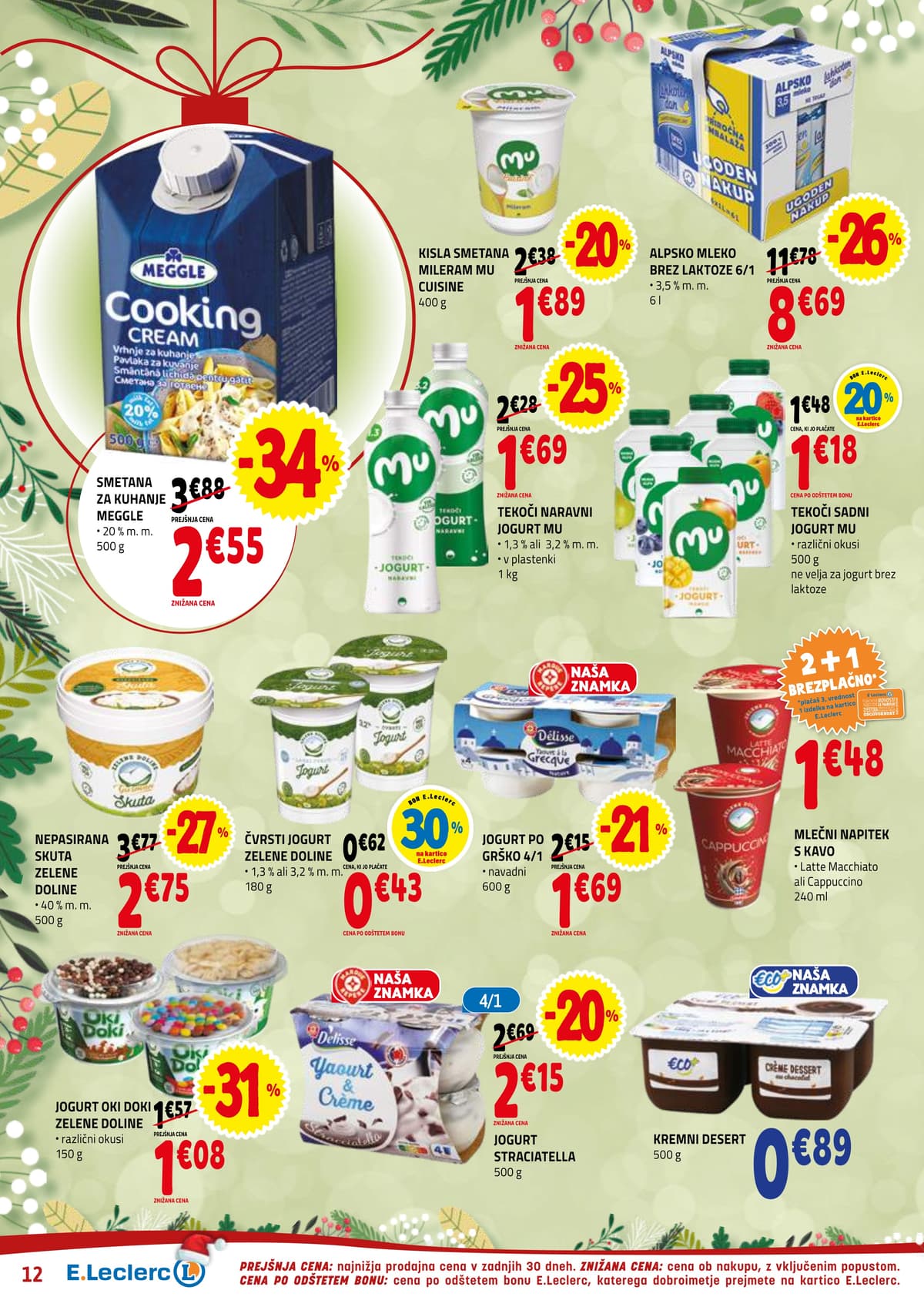Stran 12. E.Leclerc kataloga - Akcijska ponudba od 01.03.2026.