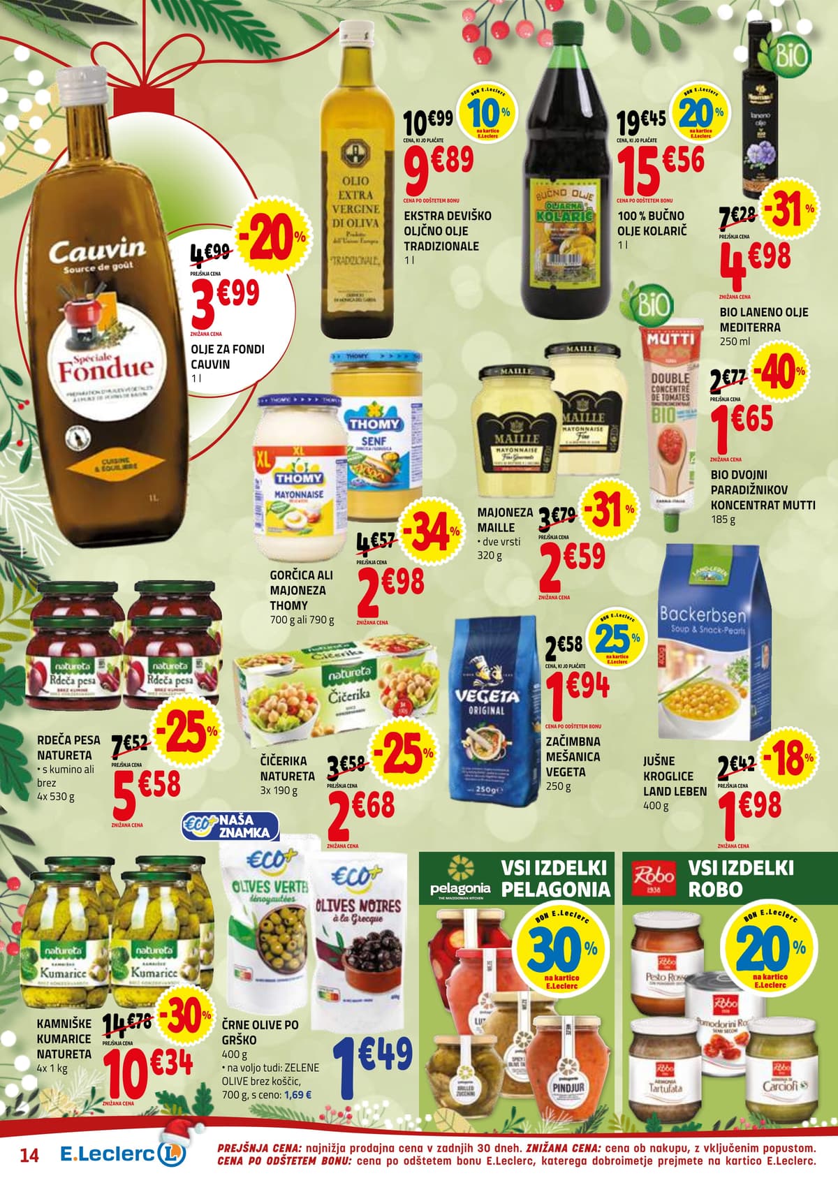 Stran 14. E.Leclerc kataloga - Akcijska ponudba od 01.03.2026.