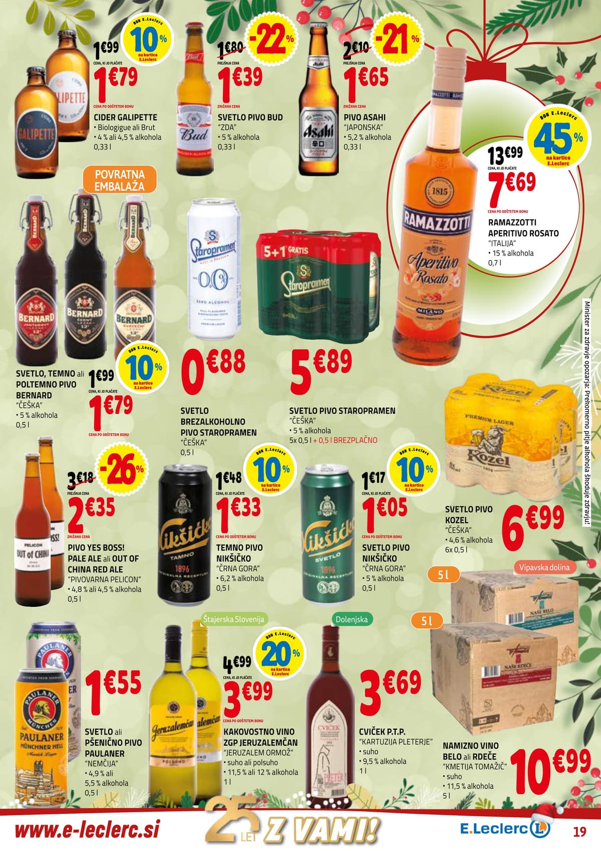 Stran 19. E.Leclerc kataloga - Akcijska ponudba od 01.03.2026.