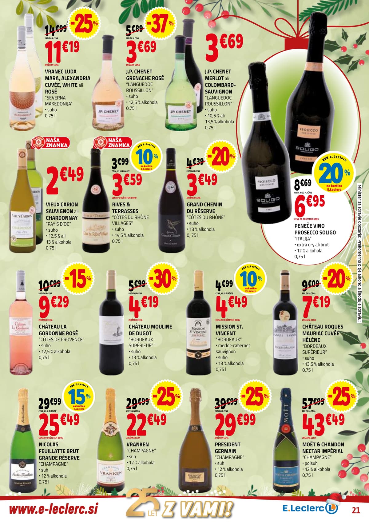 Stran 21. E.Leclerc kataloga - Akcijska ponudba od 01.03.2026.