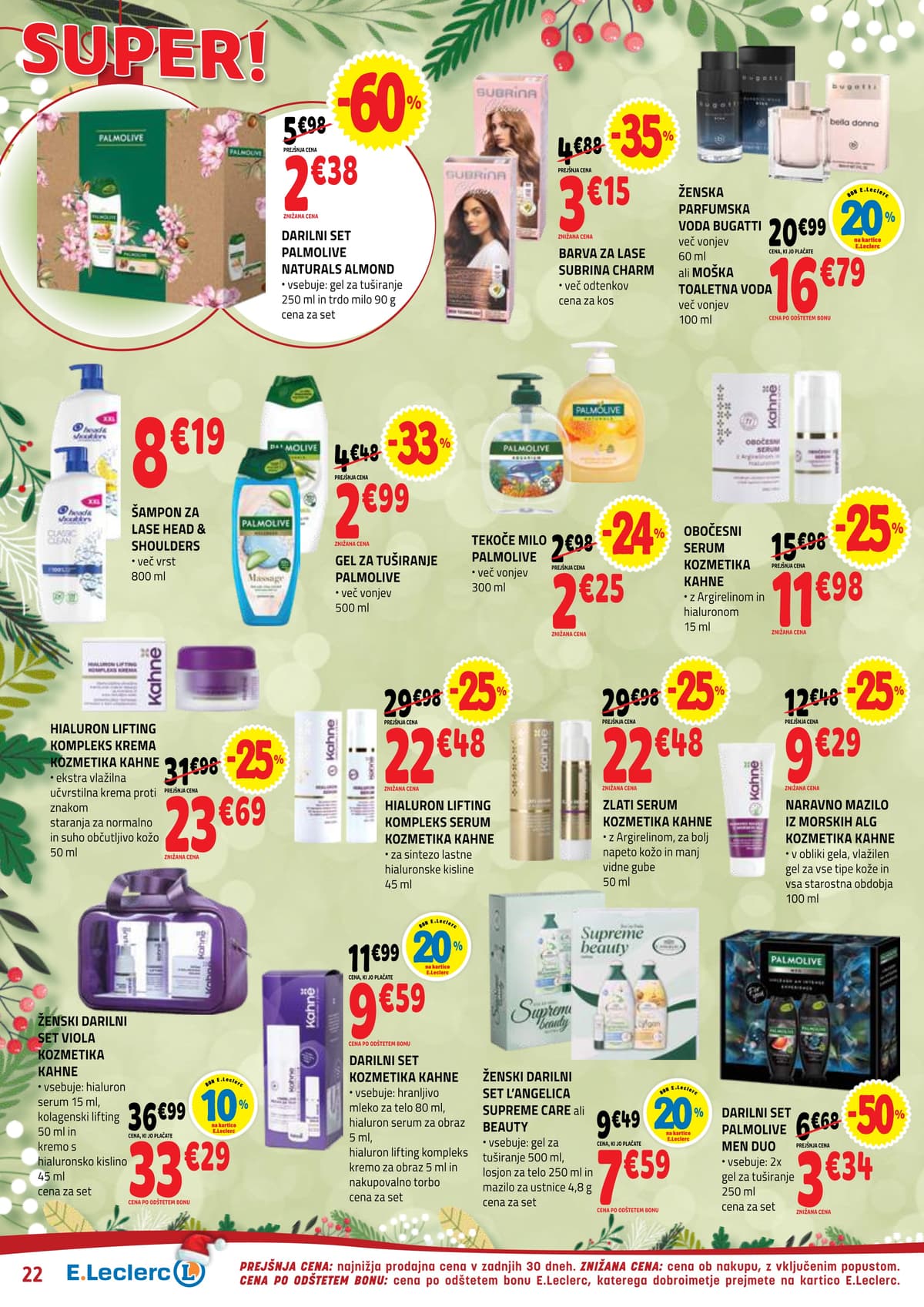 Stran 22. E.Leclerc kataloga - Akcijska ponudba od 01.03.2026.