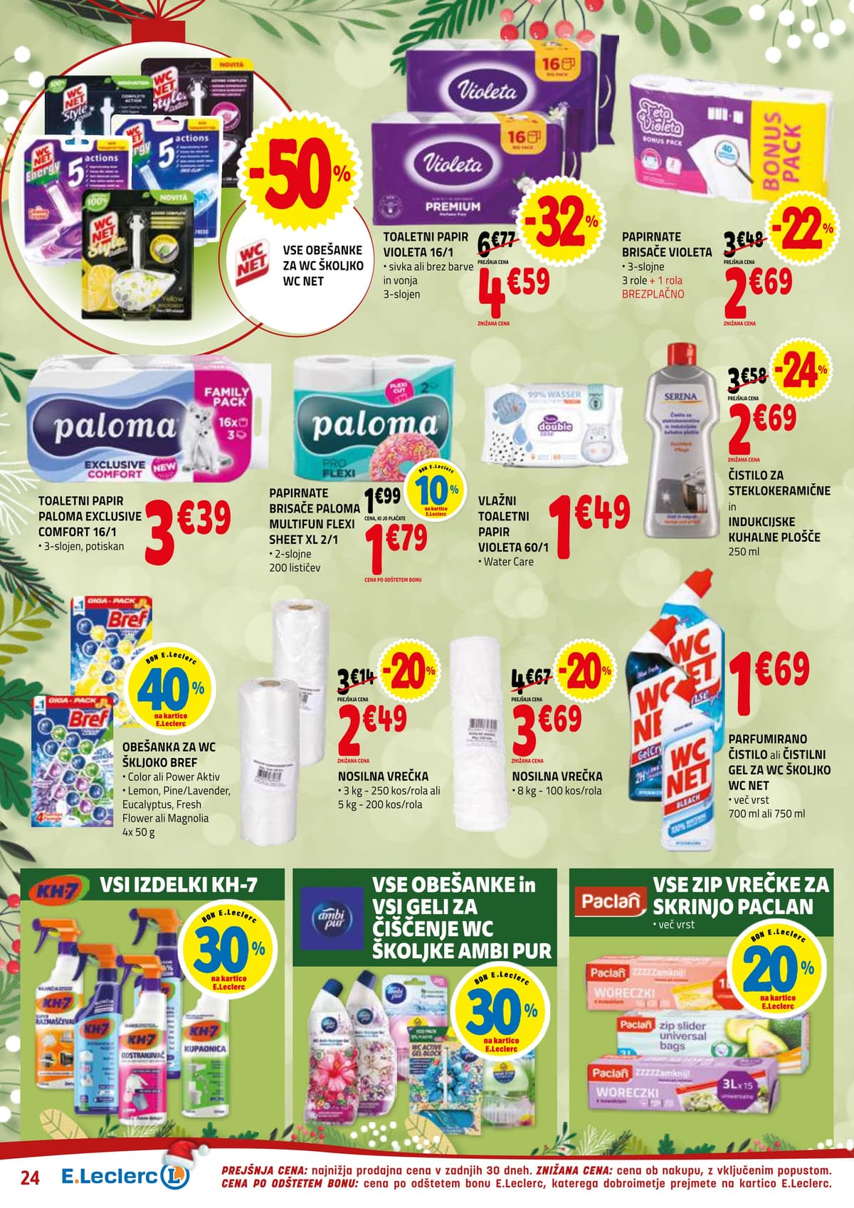 Stran 24. E.Leclerc kataloga - Akcijska ponudba od 01.03.2026.