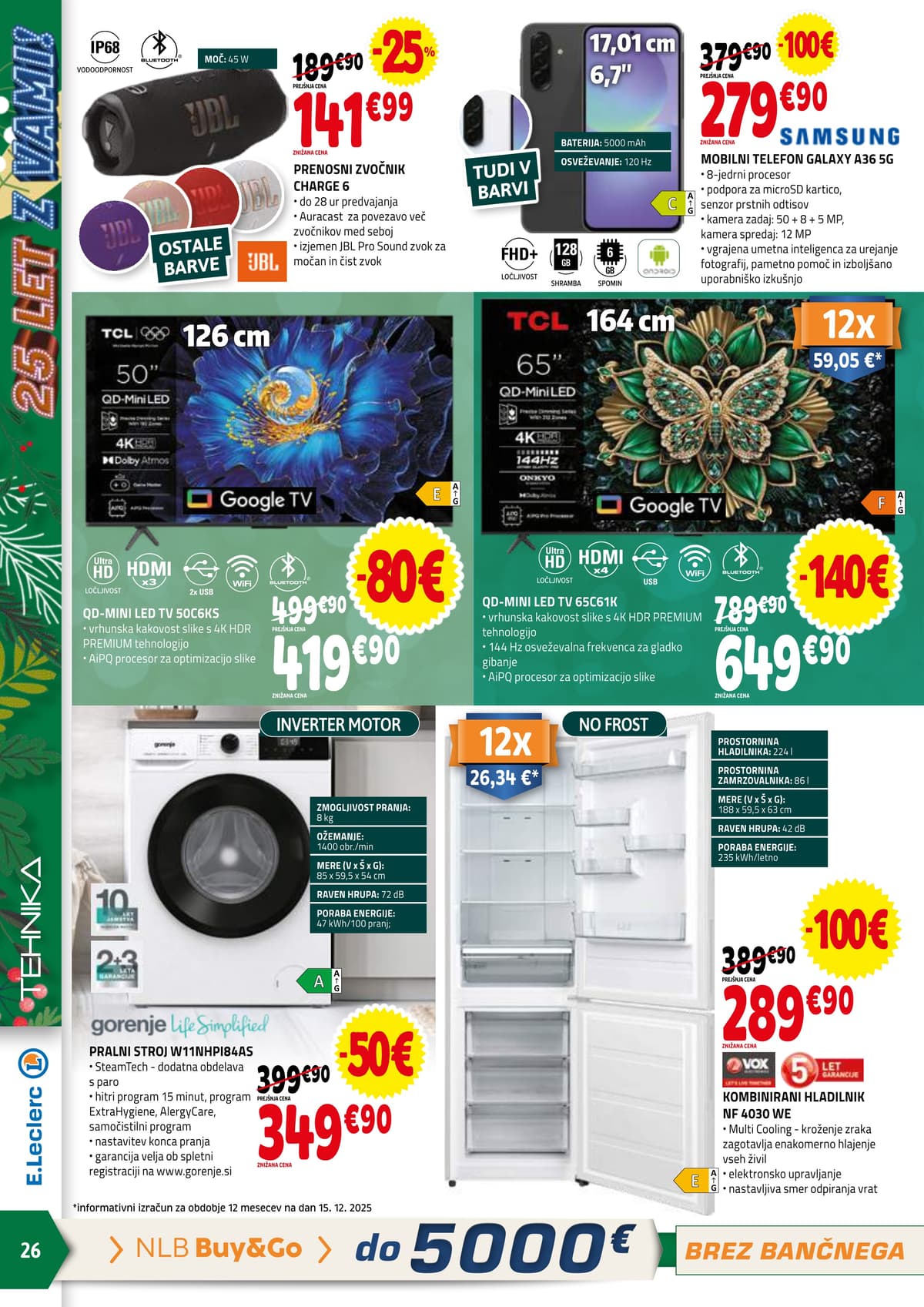 Stran 26. E.Leclerc kataloga - Akcijska ponudba od 01.03.2026.