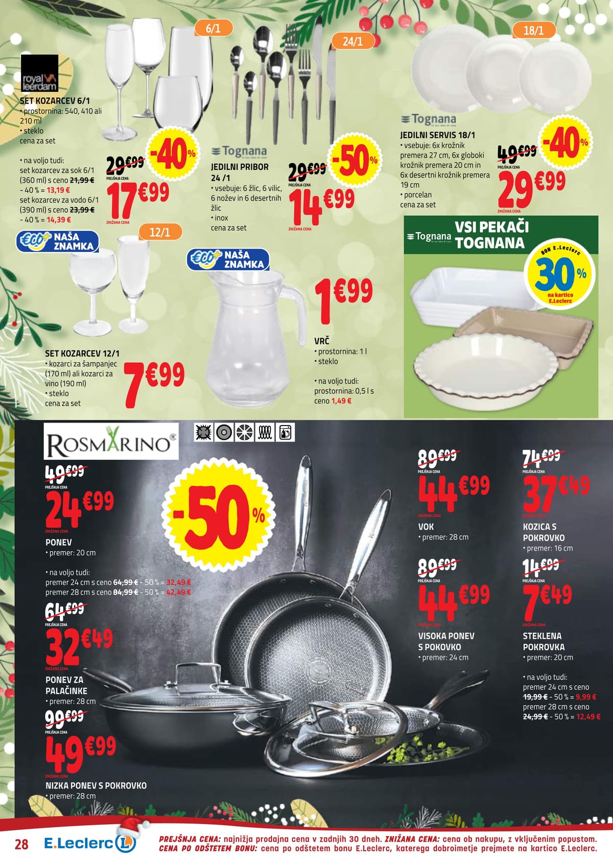 Stran 28. E.Leclerc kataloga - Akcijska ponudba od 01.03.2026.