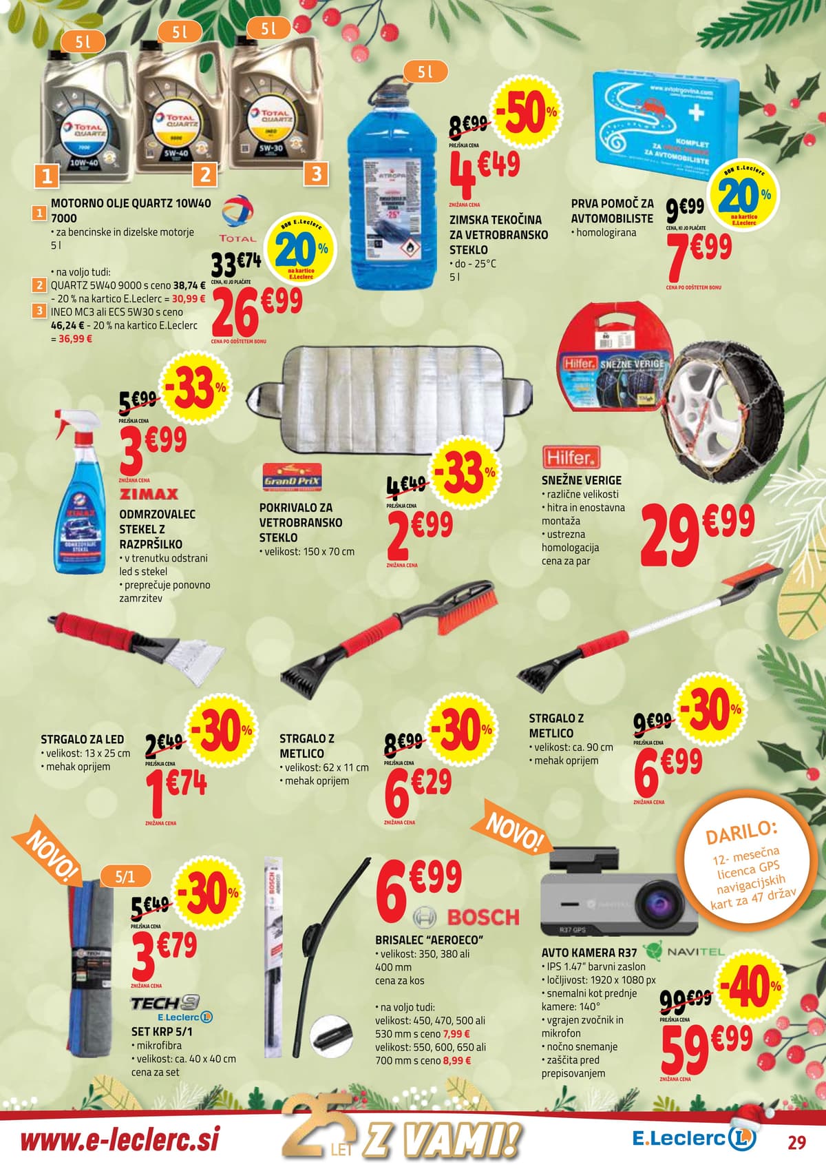 Stran 29. E.Leclerc kataloga - Akcijska ponudba od 01.03.2026.