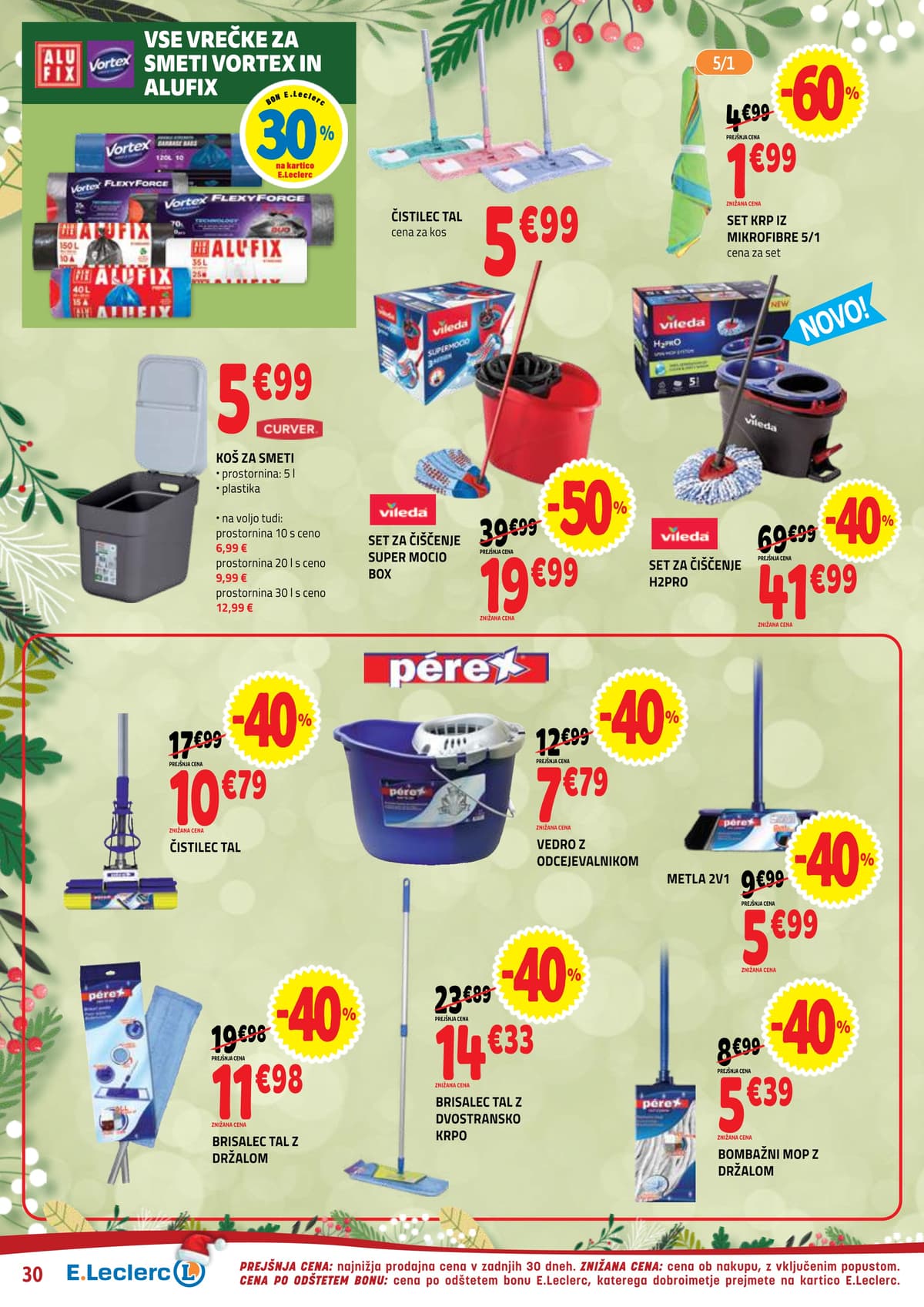 Stran 30. E.Leclerc kataloga - Akcijska ponudba od 01.03.2026.