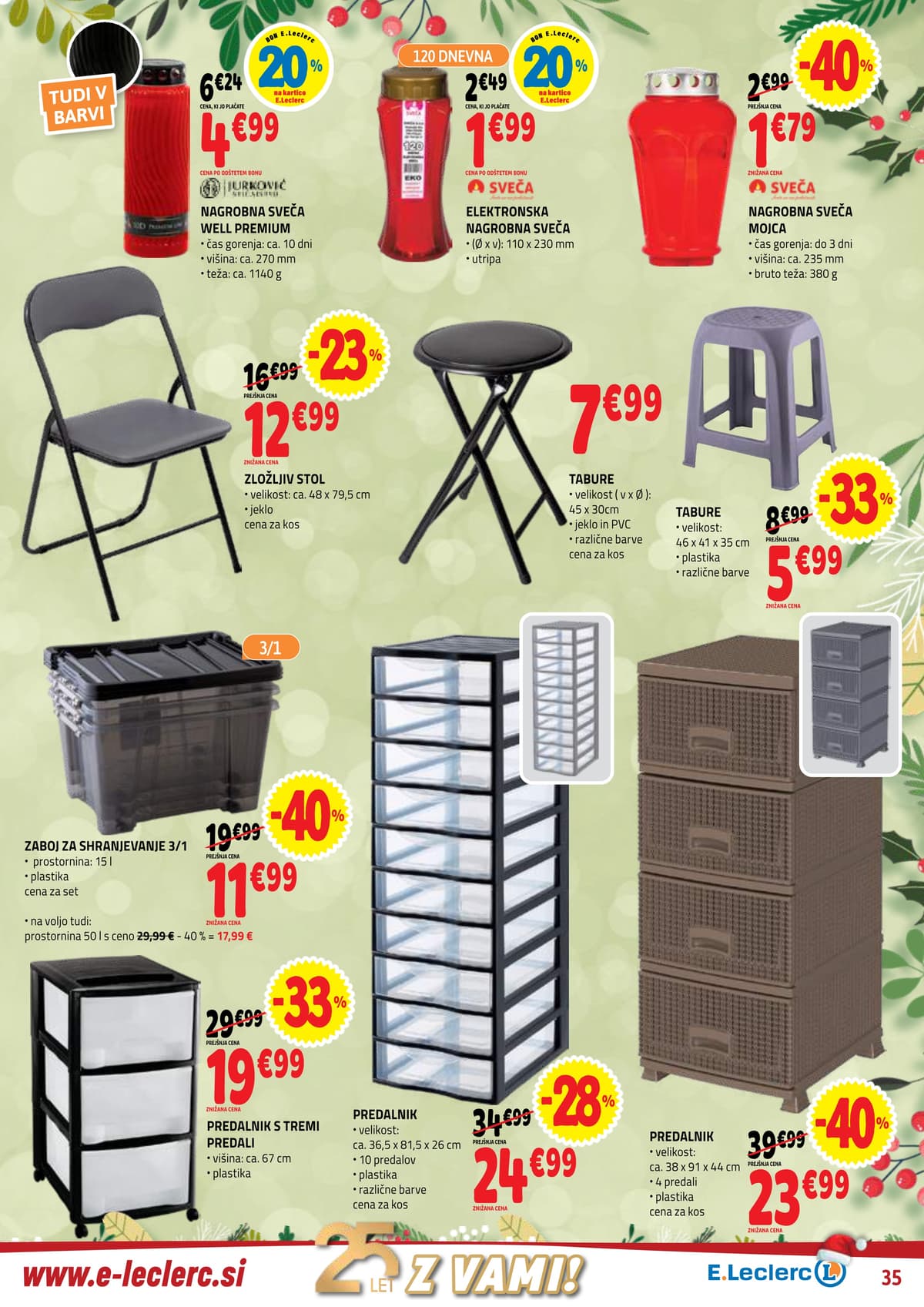 Stran 35. E.Leclerc kataloga - Akcijska ponudba od 01.03.2026.