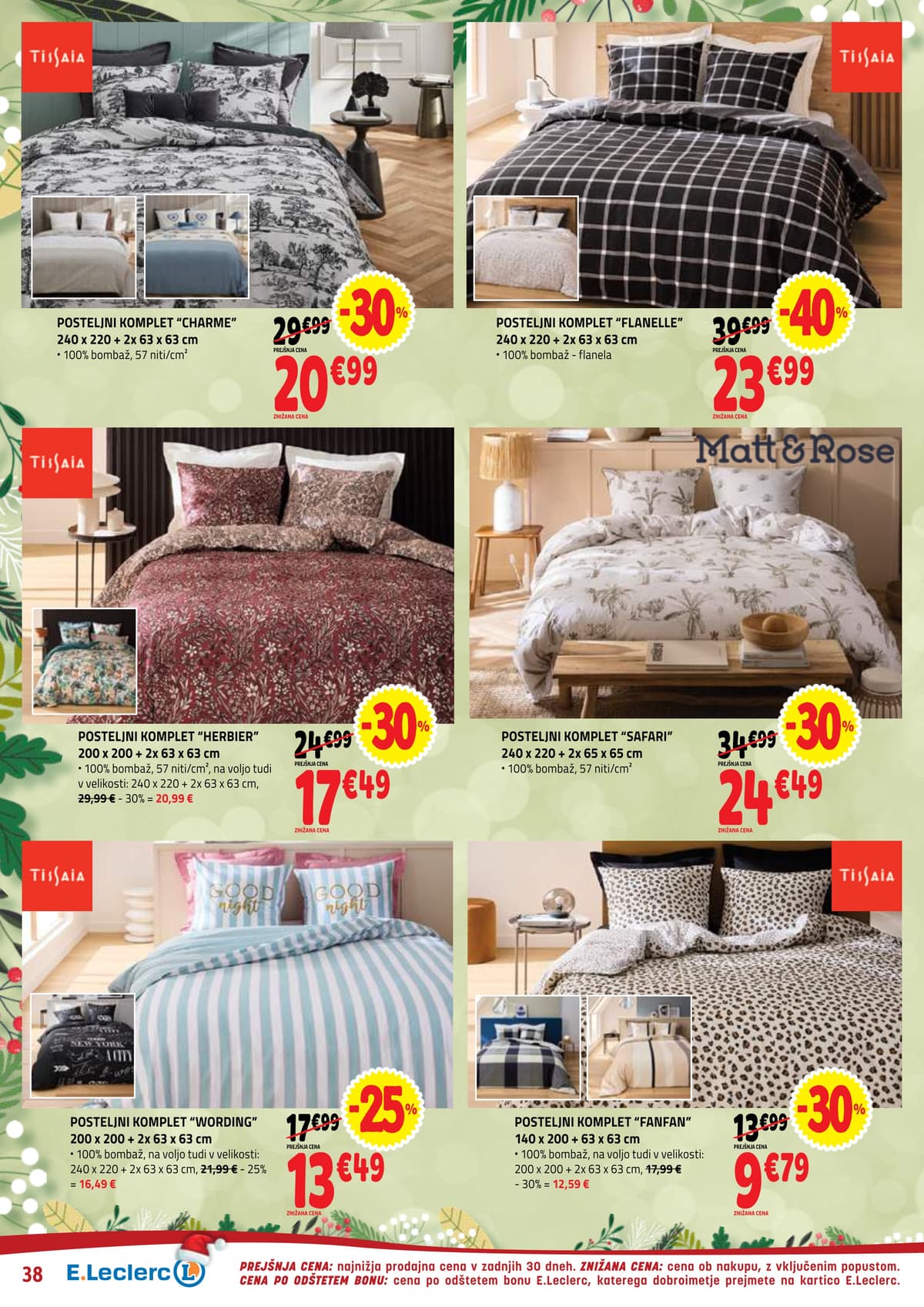Stran 38. E.Leclerc kataloga - Akcijska ponudba od 01.03.2026.
