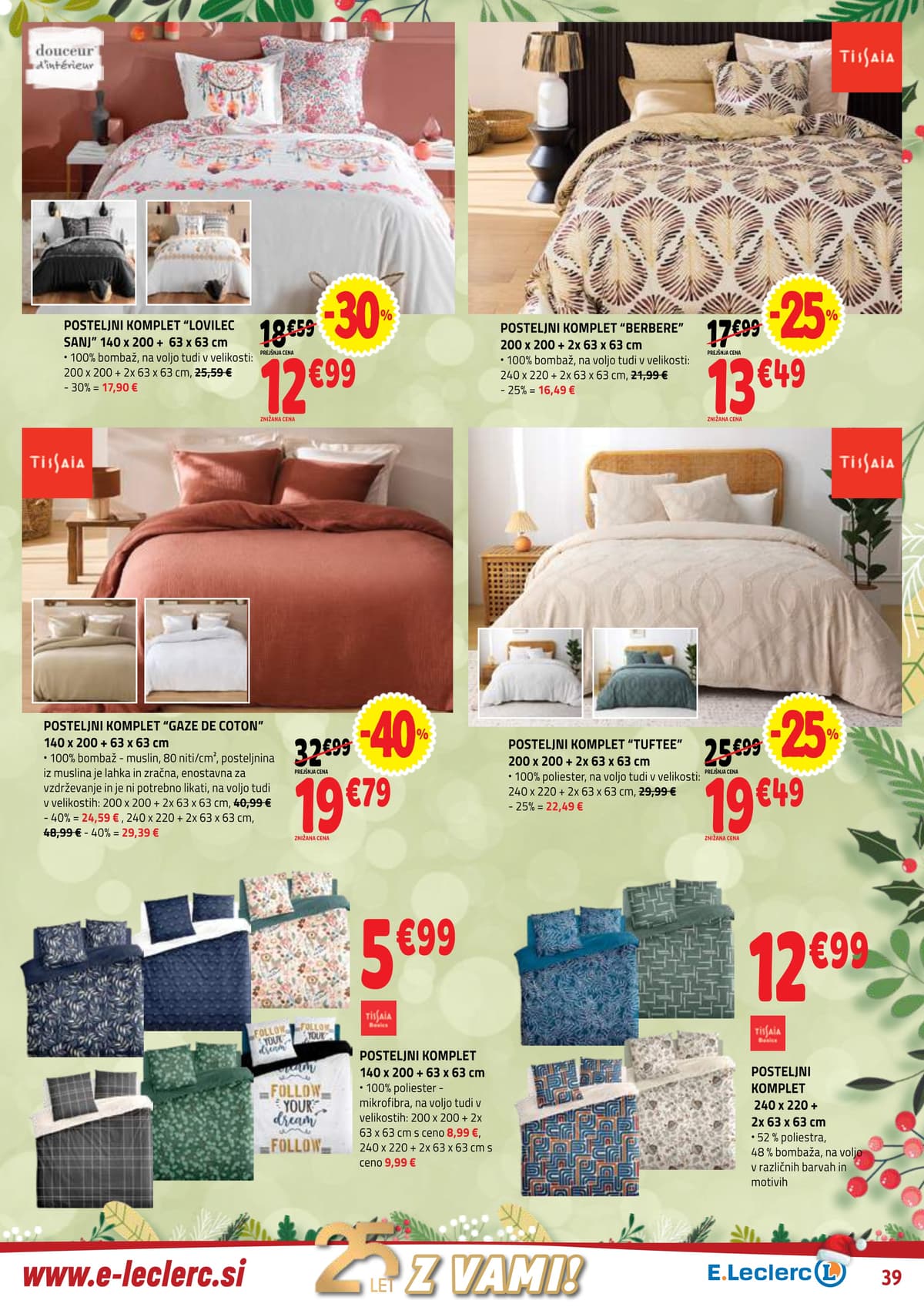 Stran 39. E.Leclerc kataloga - Akcijska ponudba od 01.03.2026.