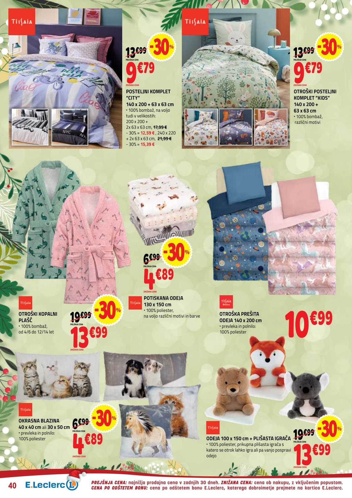 Stran 40. E.Leclerc kataloga - Akcijska ponudba od 01.03.2026.