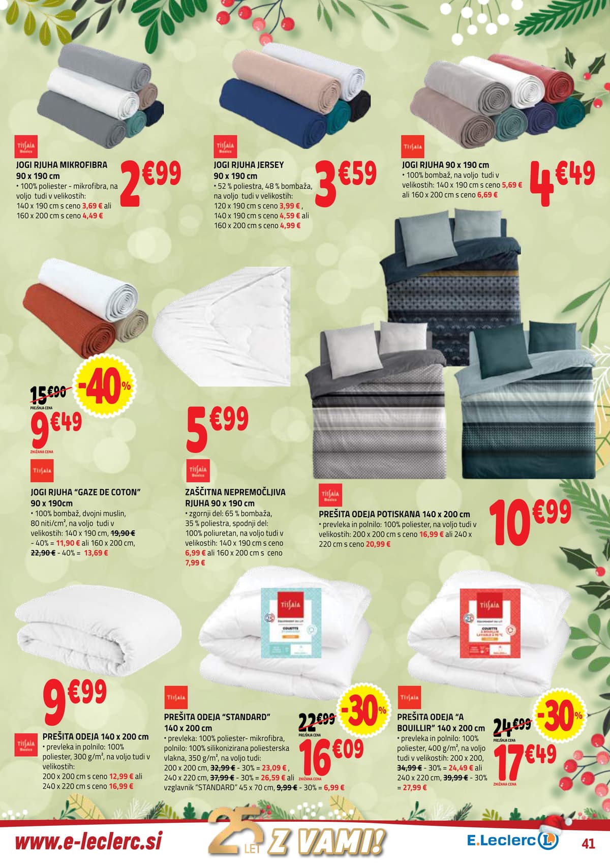 Stran 41. E.Leclerc kataloga - Akcijska ponudba od 01.03.2026.