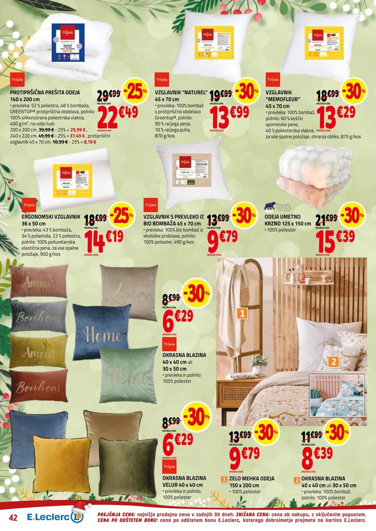 Stran 42. E.Leclerc kataloga - Akcijska ponudba od 01.03.2026.