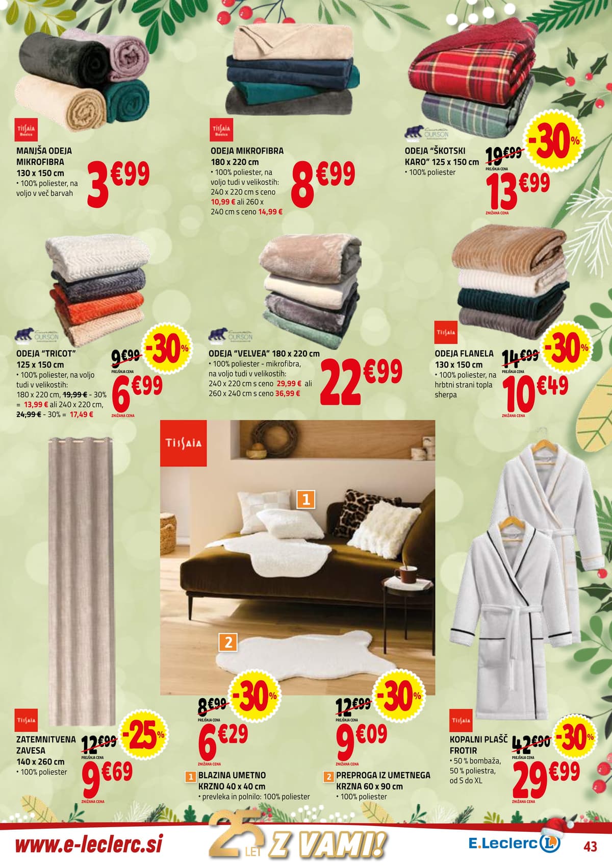 Stran 43. E.Leclerc kataloga - Akcijska ponudba od 01.03.2026.