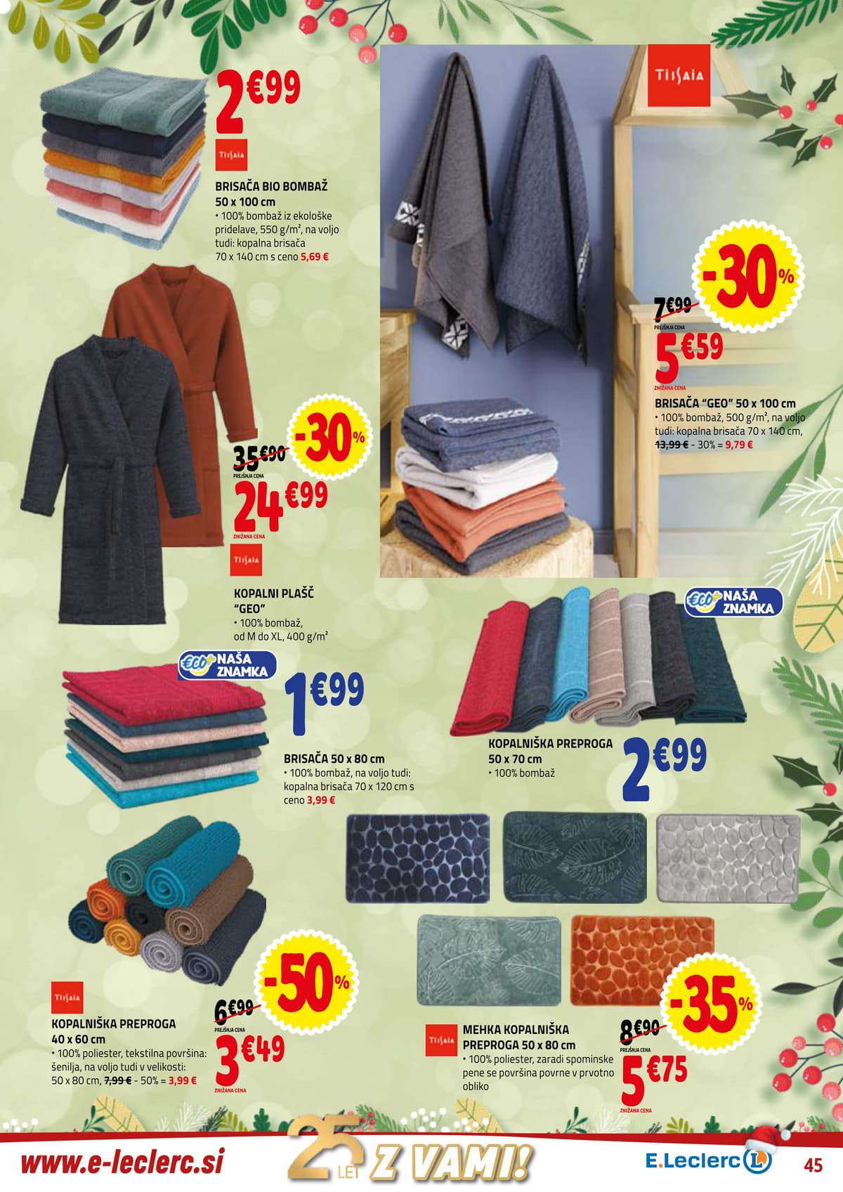 Stran 45. E.Leclerc kataloga - Akcijska ponudba od 01.03.2026.