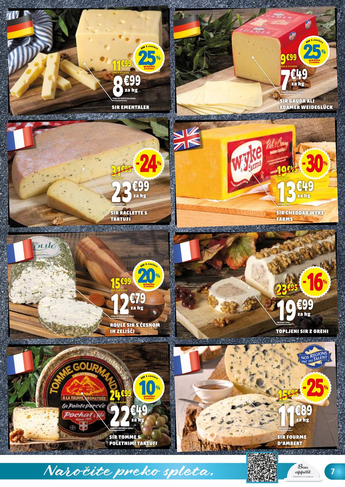 Stran 7. E.Leclerc kataloga - Akcijska ponudba od 01.03.2026.