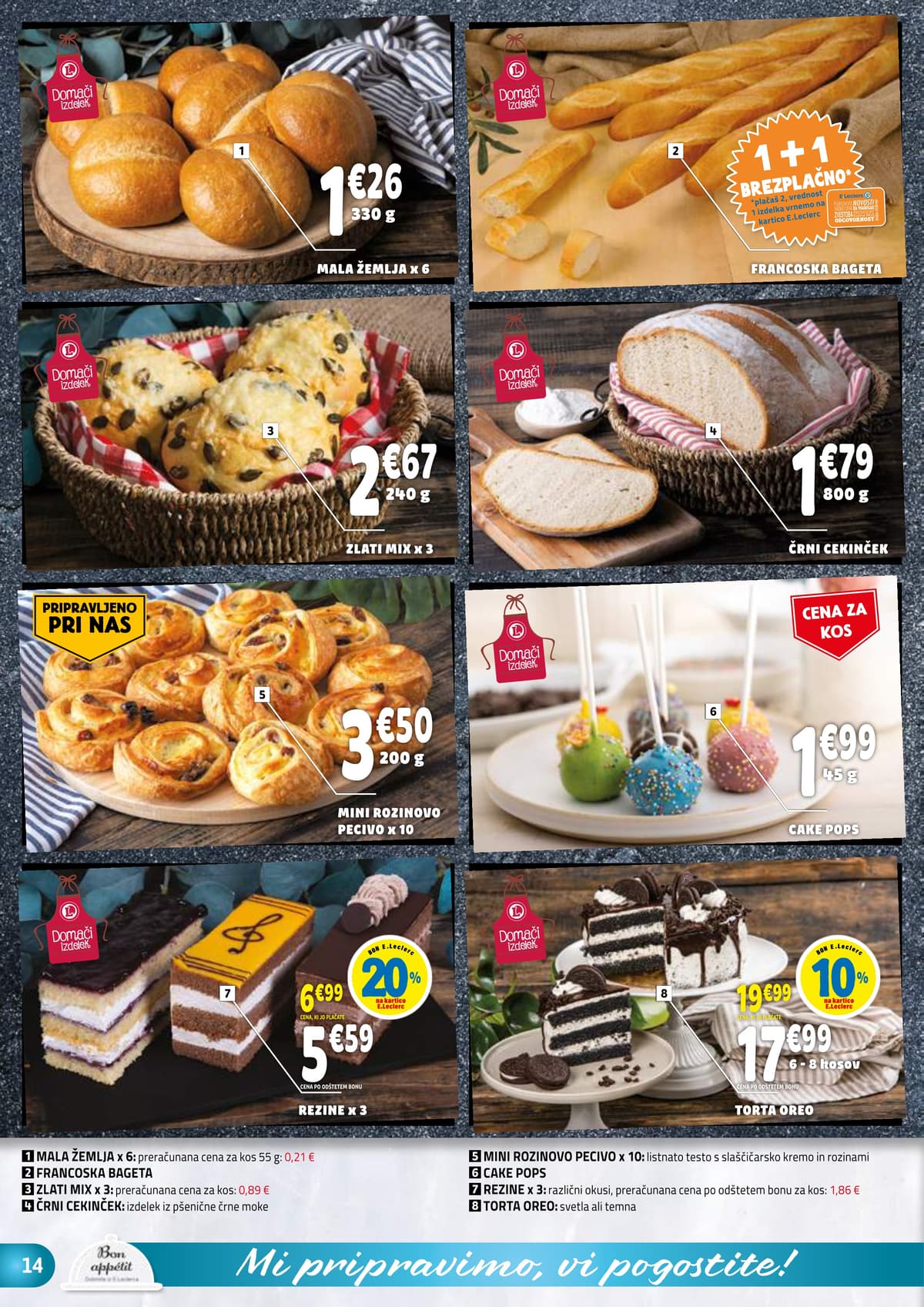 Stran 14. E.Leclerc kataloga - Akcijska ponudba od 23.02.2026.