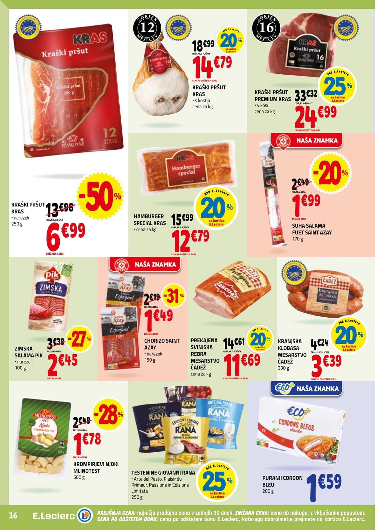 Stran 16. E.Leclerc kataloga - Akcijska ponudba od 23.02.2026.