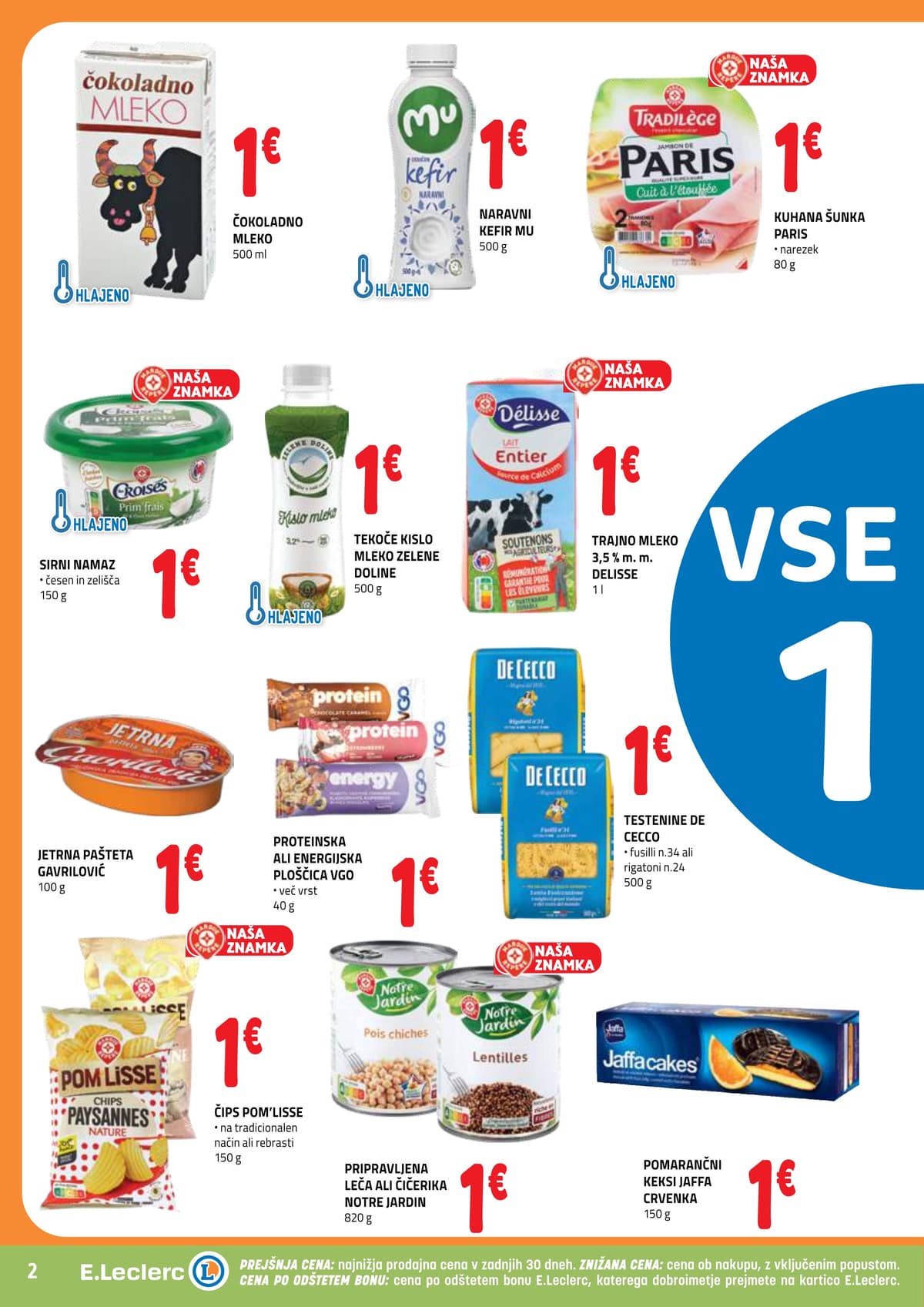 Stran 2. E.Leclerc kataloga - Akcijska ponudba od 23.02.2026.