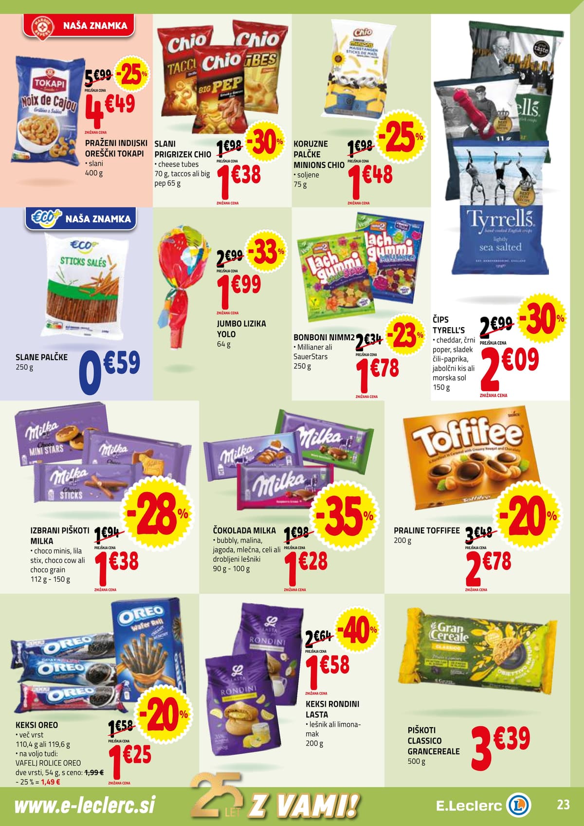 Stran 23. E.Leclerc kataloga - Akcijska ponudba od 23.02.2026.
