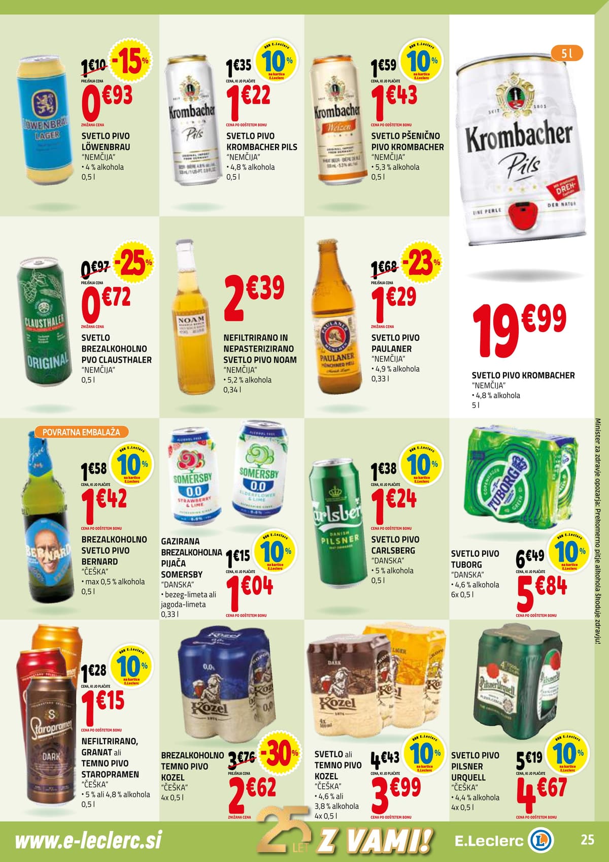 Stran 25. E.Leclerc kataloga - Akcijska ponudba od 23.02.2026.