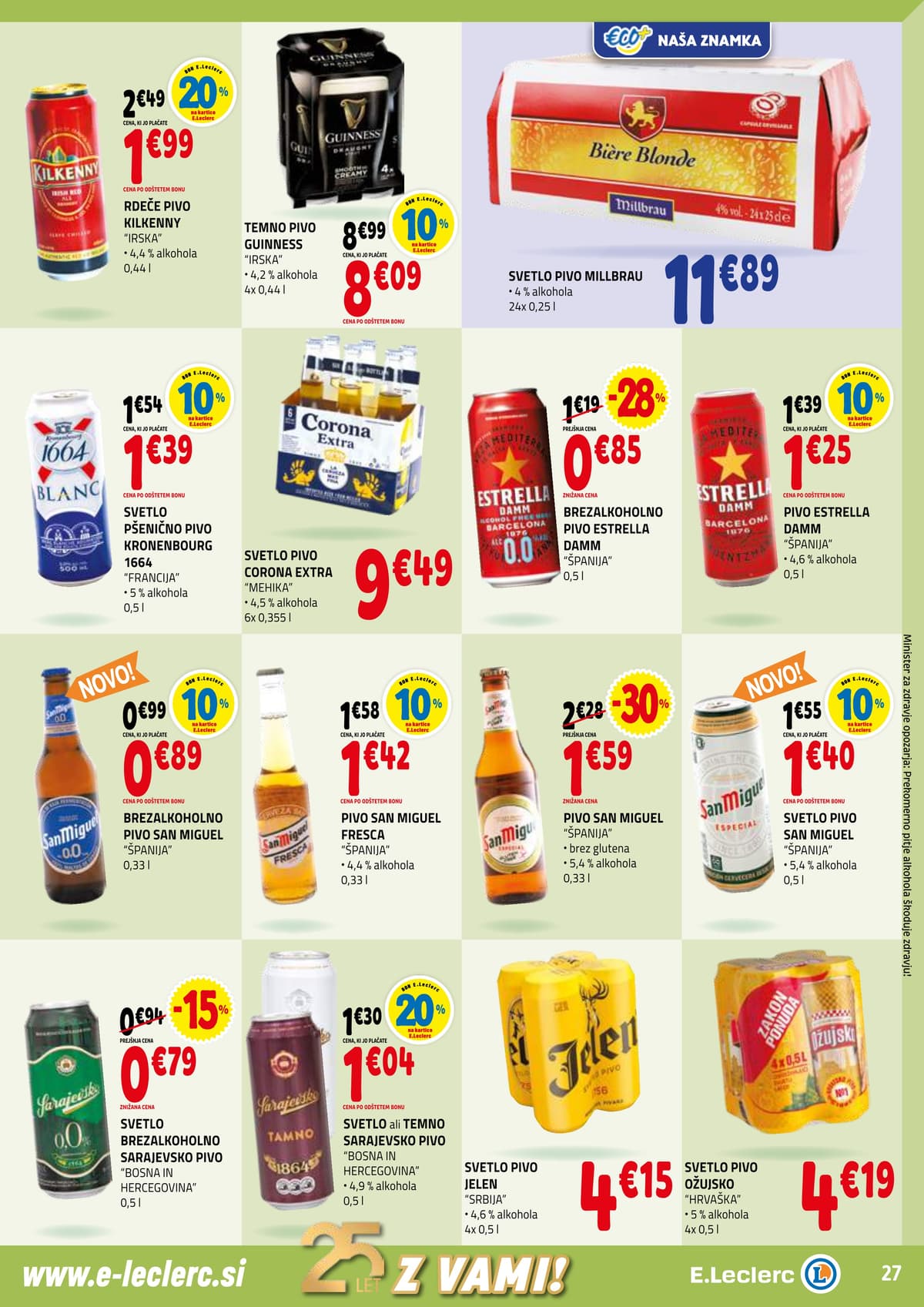 Stran 27. E.Leclerc kataloga - Akcijska ponudba od 23.02.2026.