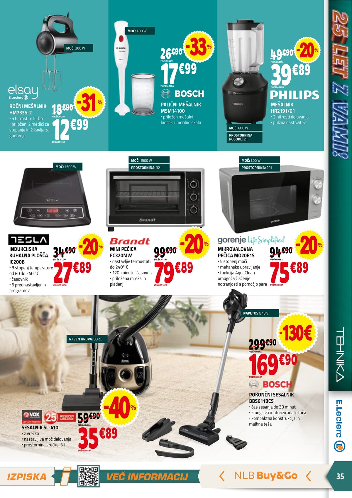 Stran 35. E.Leclerc kataloga - Akcijska ponudba od 23.02.2026.