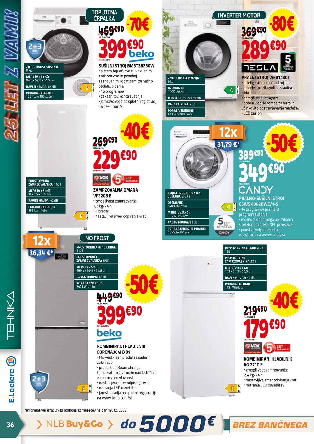 Stran 36. E.Leclerc kataloga - Akcijska ponudba od 23.02.2026.