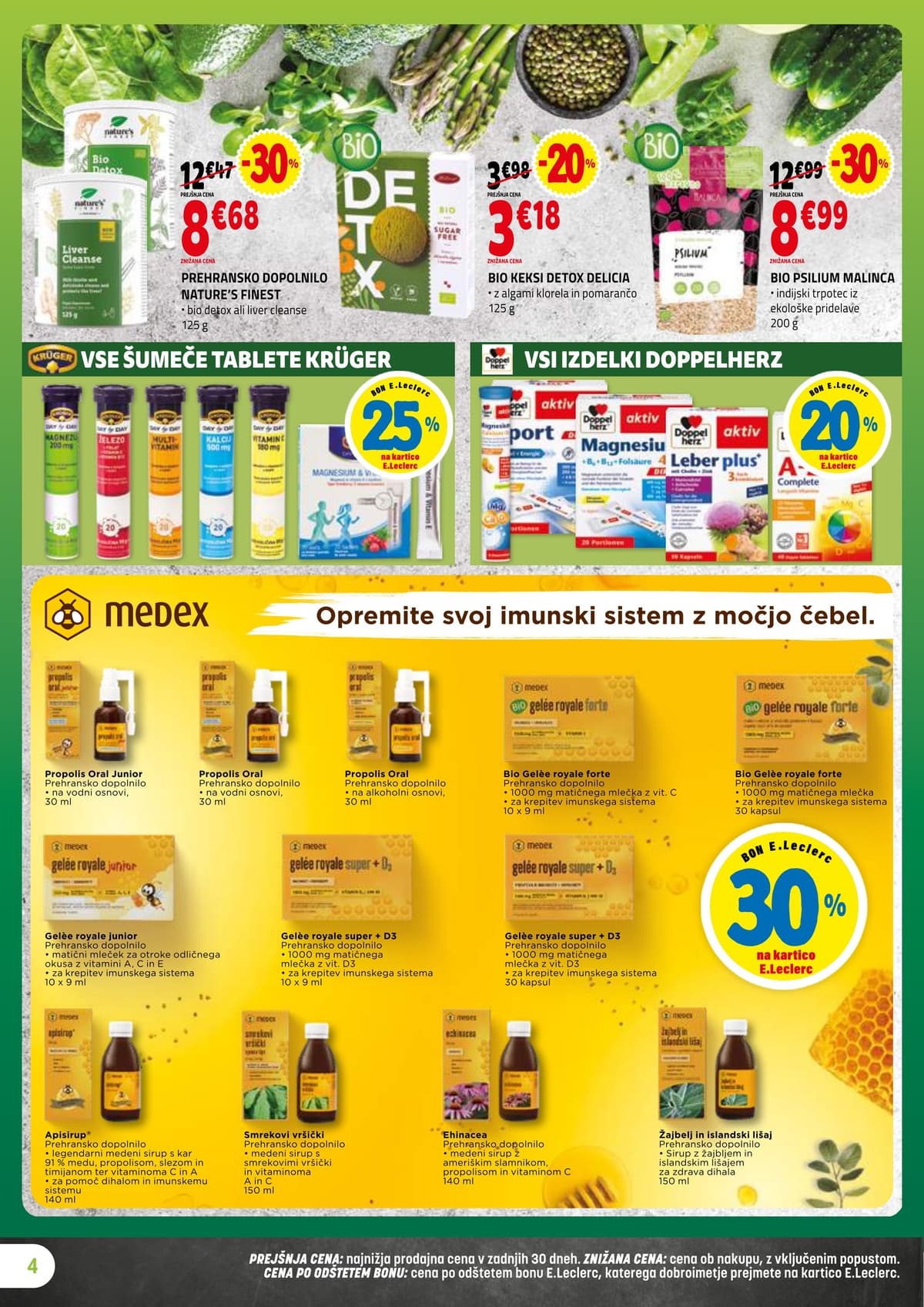 Stran 4. E.Leclerc kataloga - Akcijska ponudba od 23.02.2026.