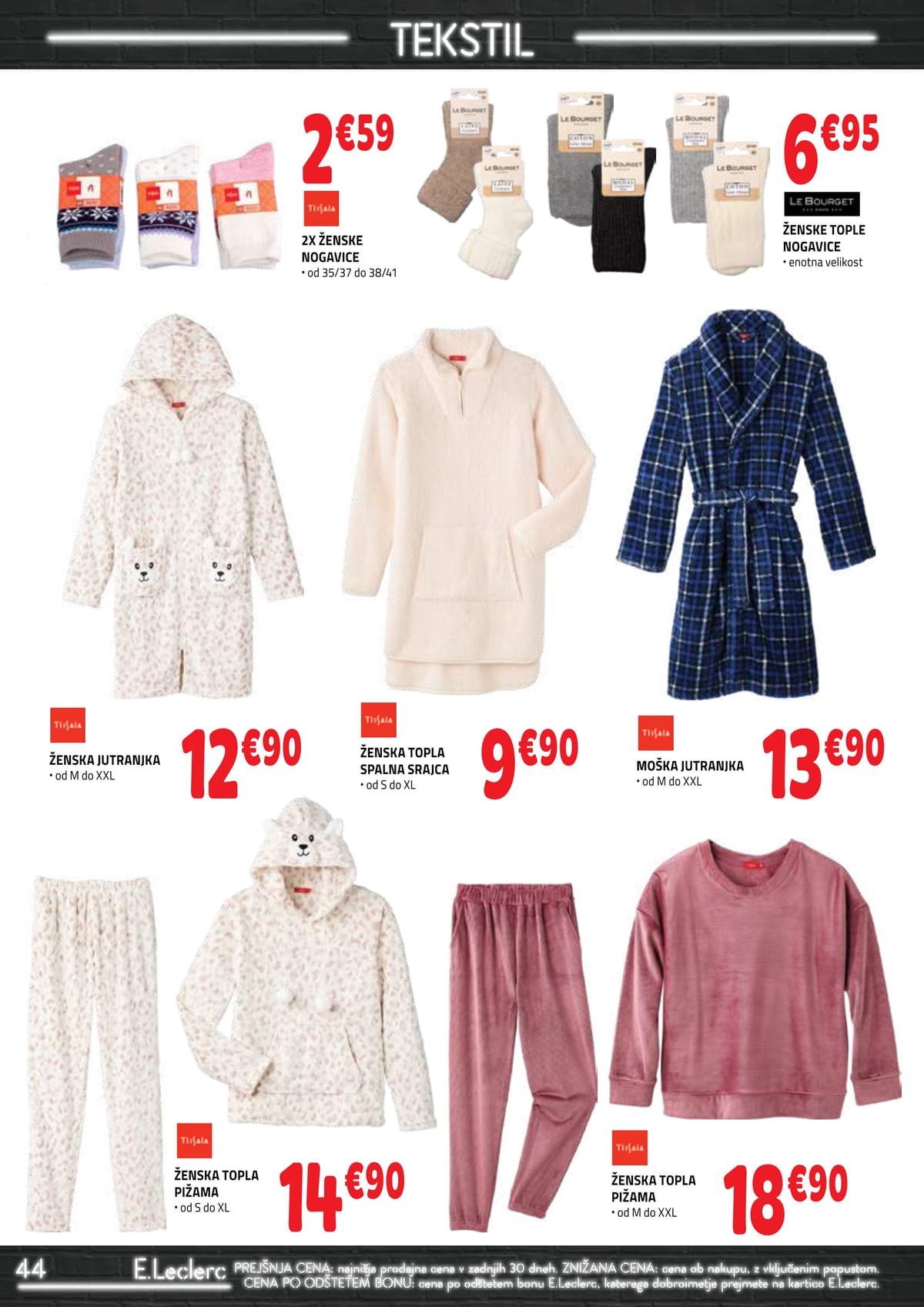 Stran 44. E.Leclerc kataloga - Akcijska ponudba od 23.02.2026.