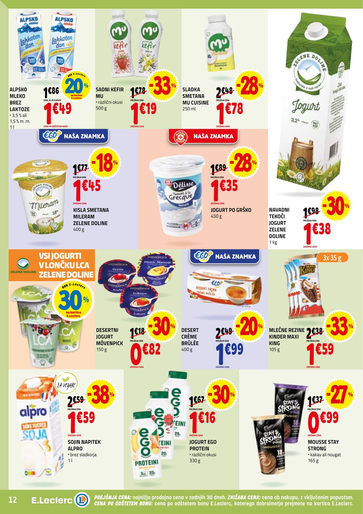 Stran 12. E.Leclerc kataloga - Akcijska ponudba od 01.03.2026.