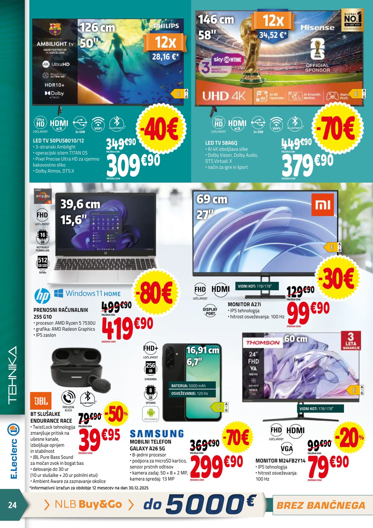 Stran 24. E.Leclerc kataloga - Akcijska ponudba od 01.03.2026.