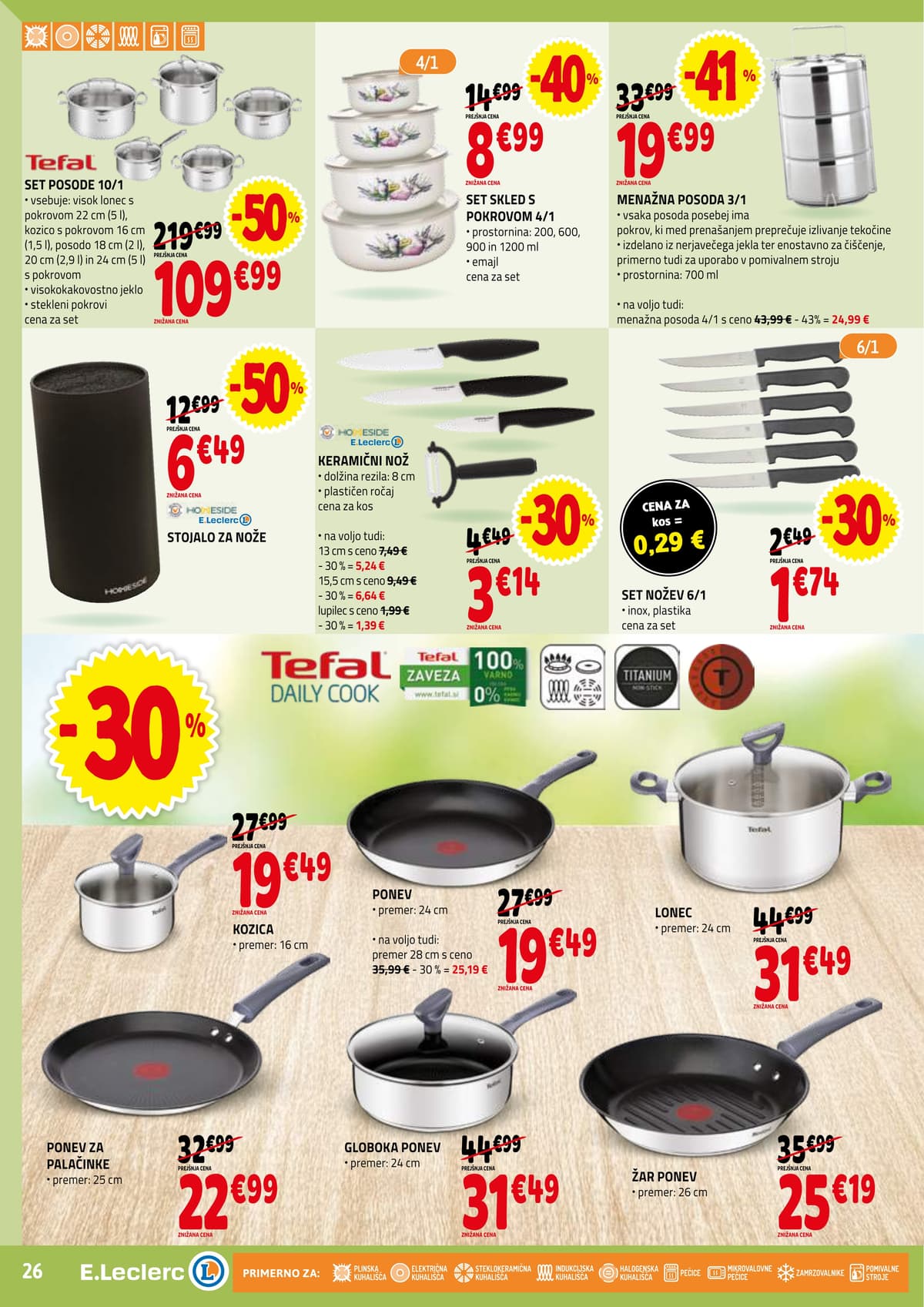 Stran 26. E.Leclerc kataloga - Akcijska ponudba od 01.03.2026.