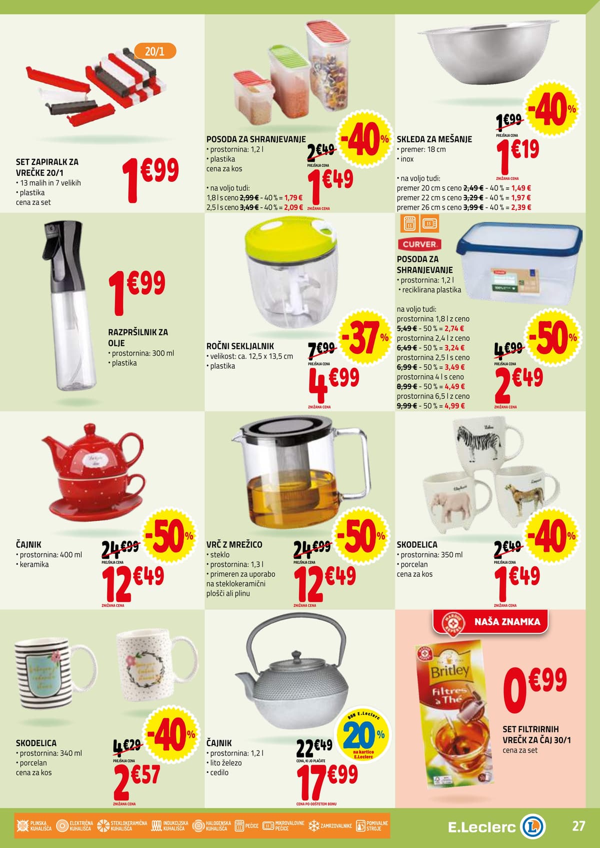 Stran 27. E.Leclerc kataloga - Akcijska ponudba od 01.03.2026.